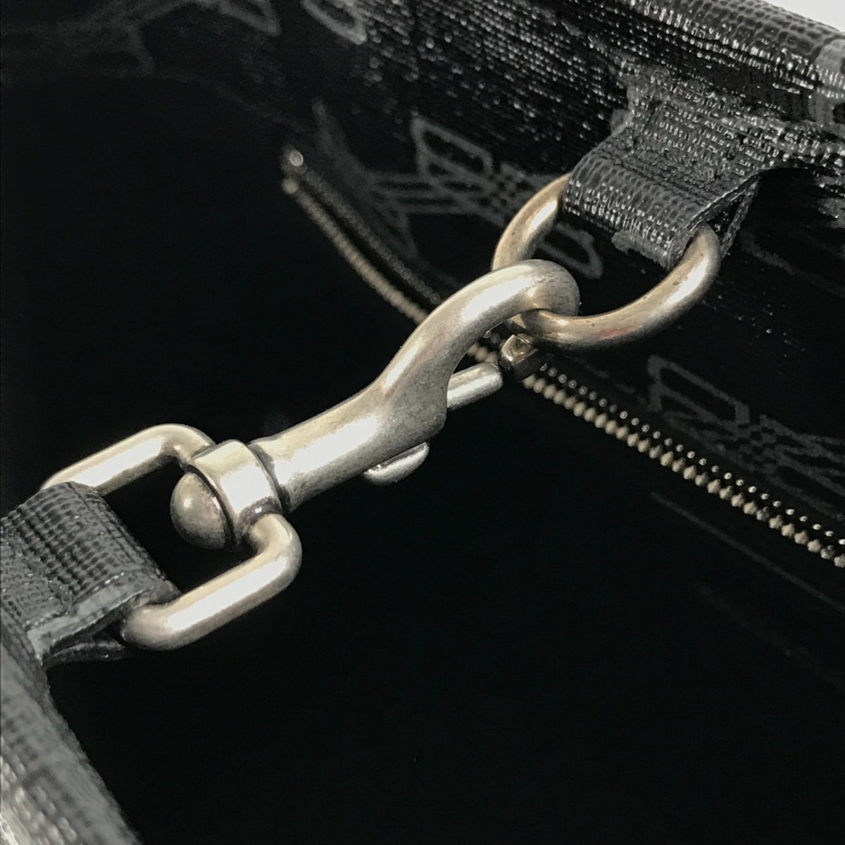 Balenciaga Black Leather Handbag Tote Bag (Pre-Owned)