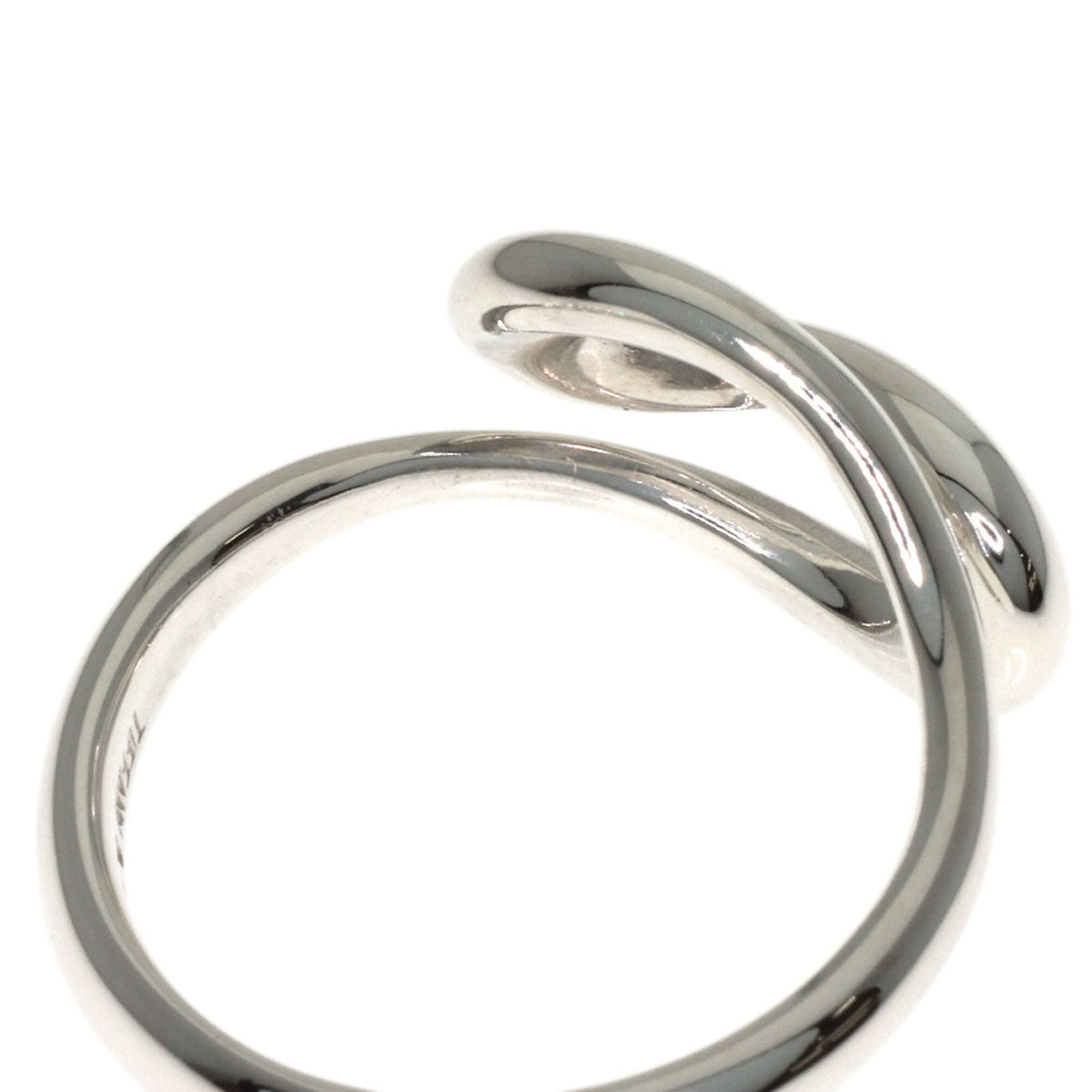 Tiffany Silver Band Ring (Pre-Owned)