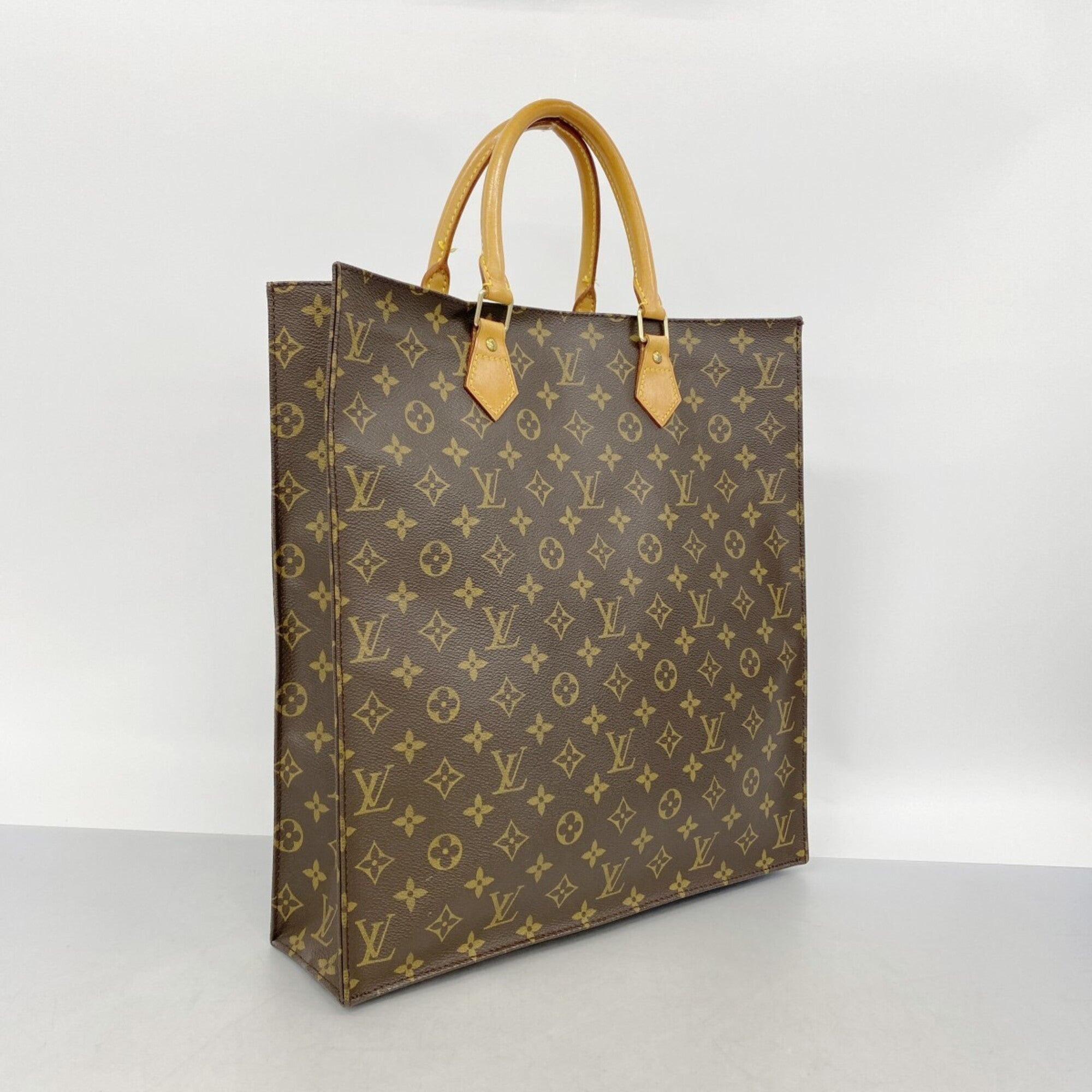 Louis Vuitton Brown Tote Bag (Pre-Owned)