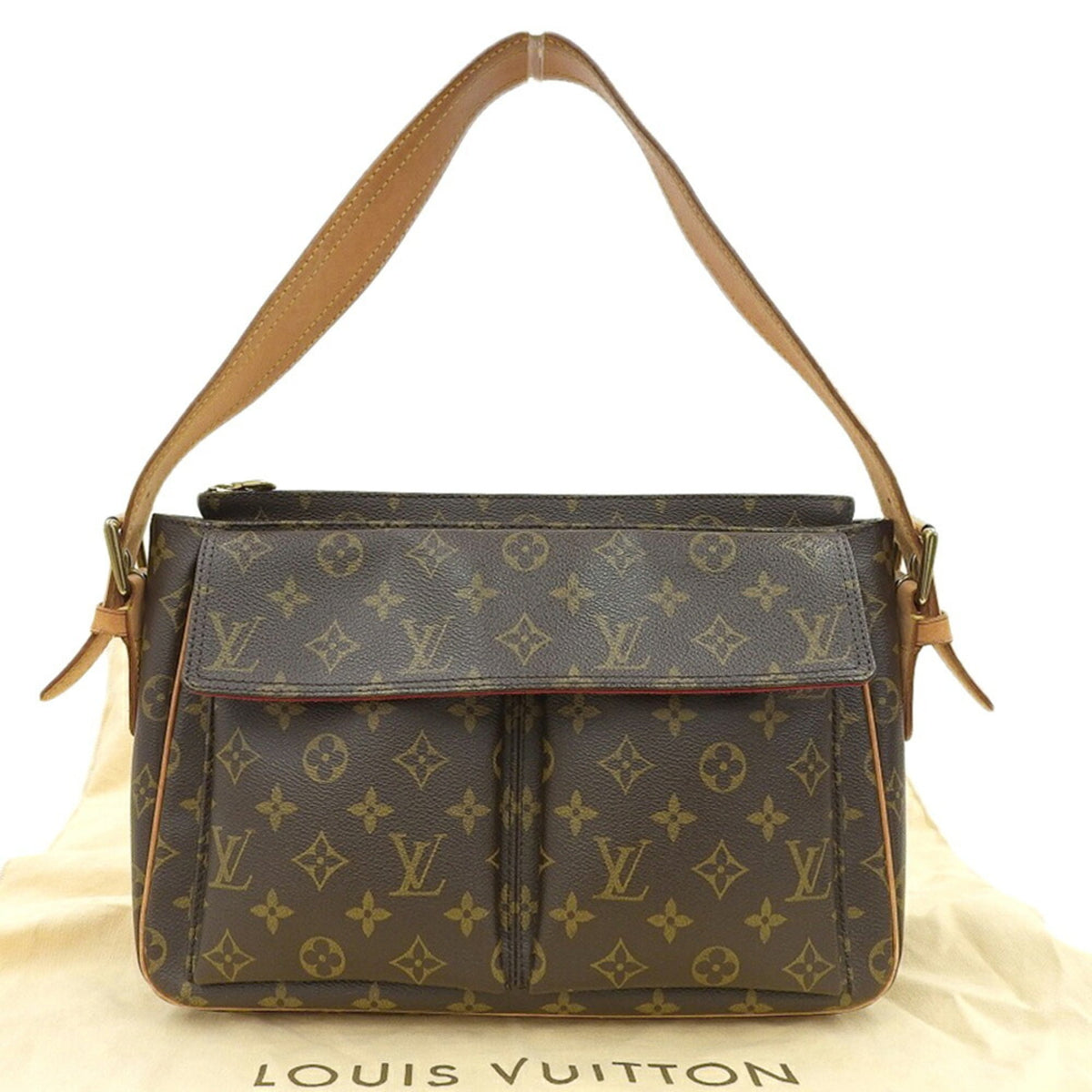 Louis Vuitton Monogram Pvc Shoulder Bag (Pre-Owned)