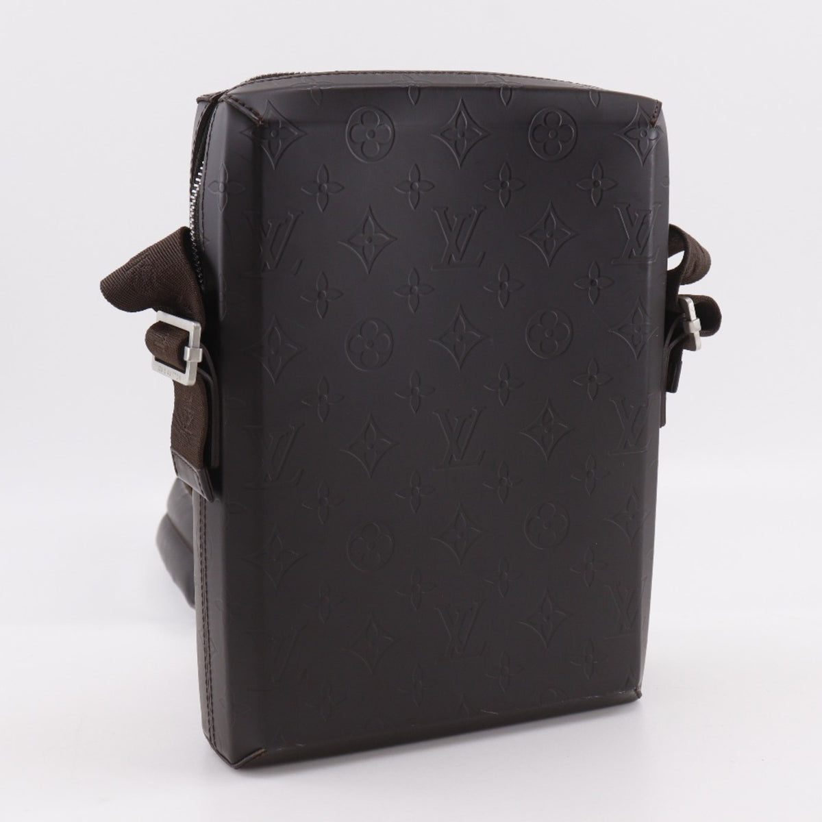 Louis Vuitton Brown Leather Shoulder Bag (Pre-Owned)