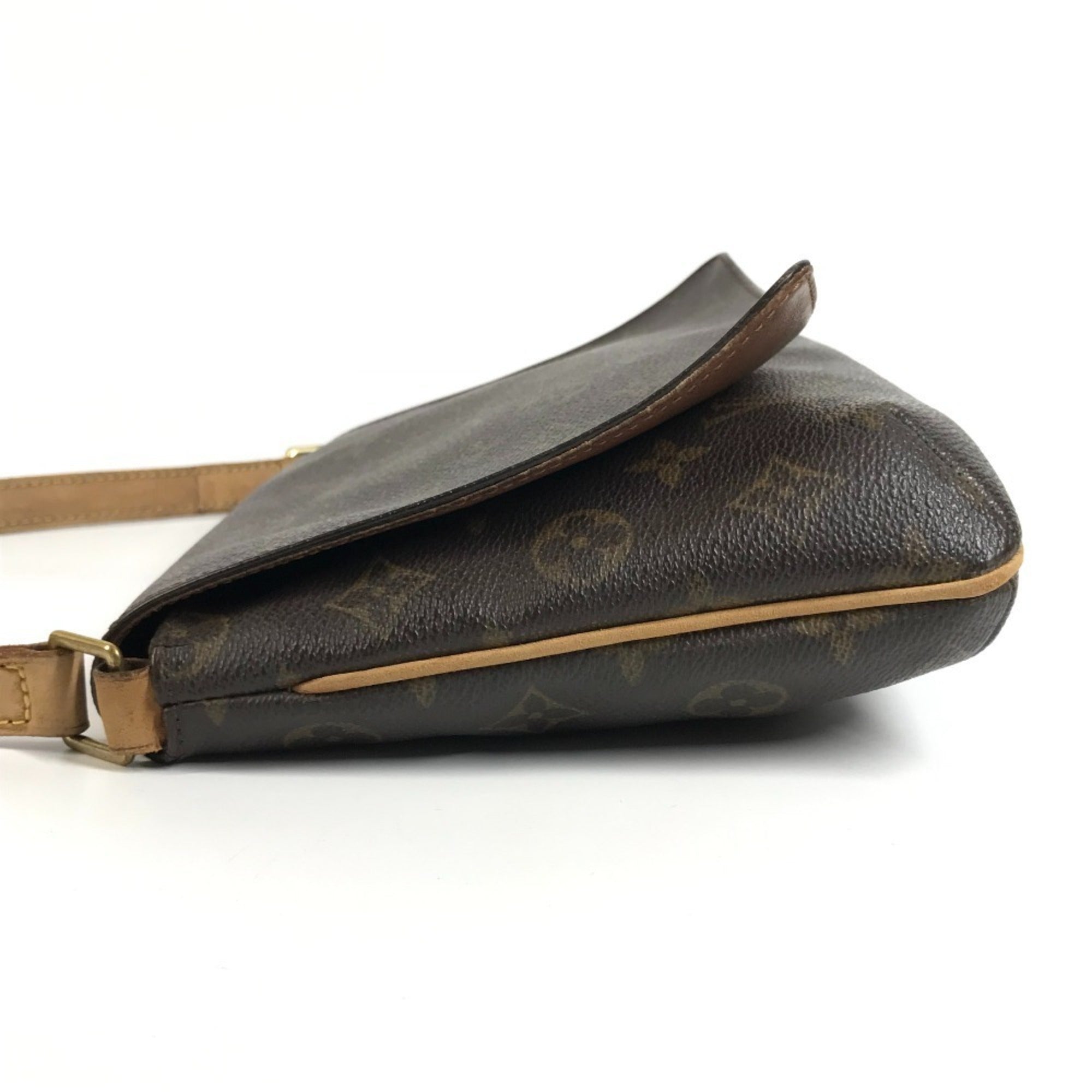 Louis Vuitton Brown Monogram Shoulder Bag (Pre-Owned)