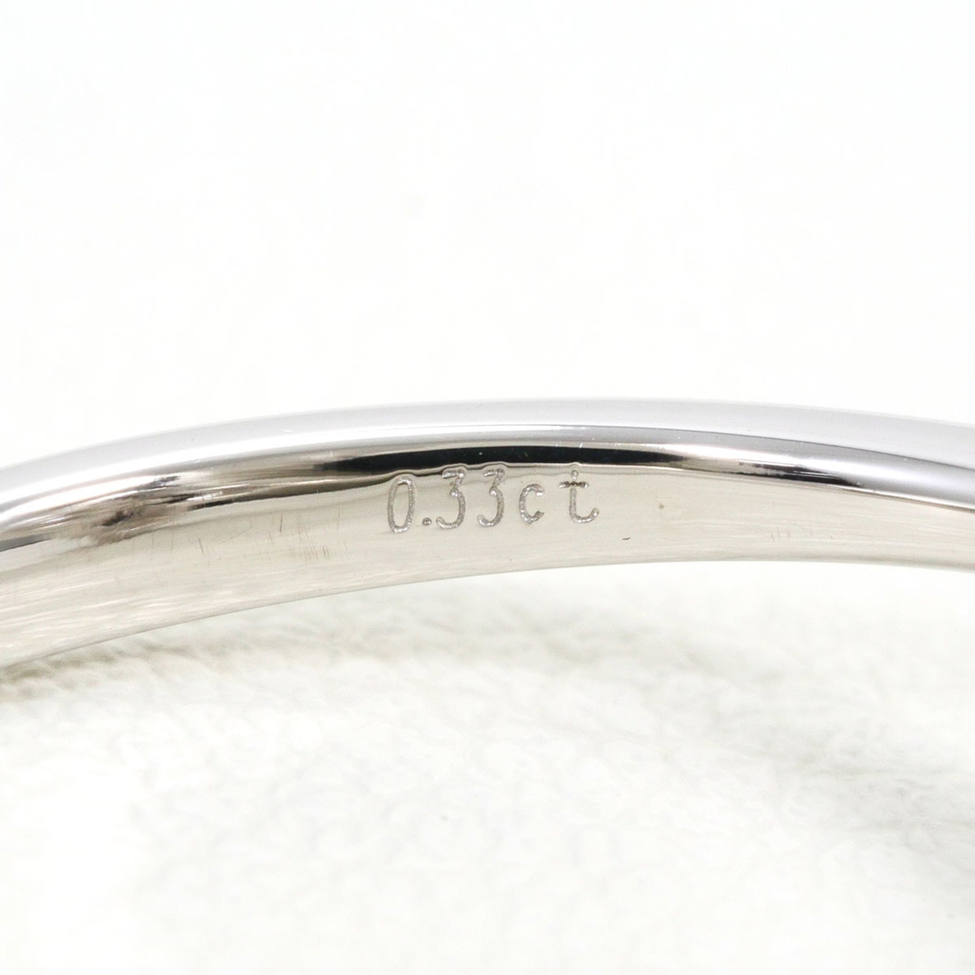 Unbranded White Gold White Gold (18K) Band Ring (Pre-Owned)