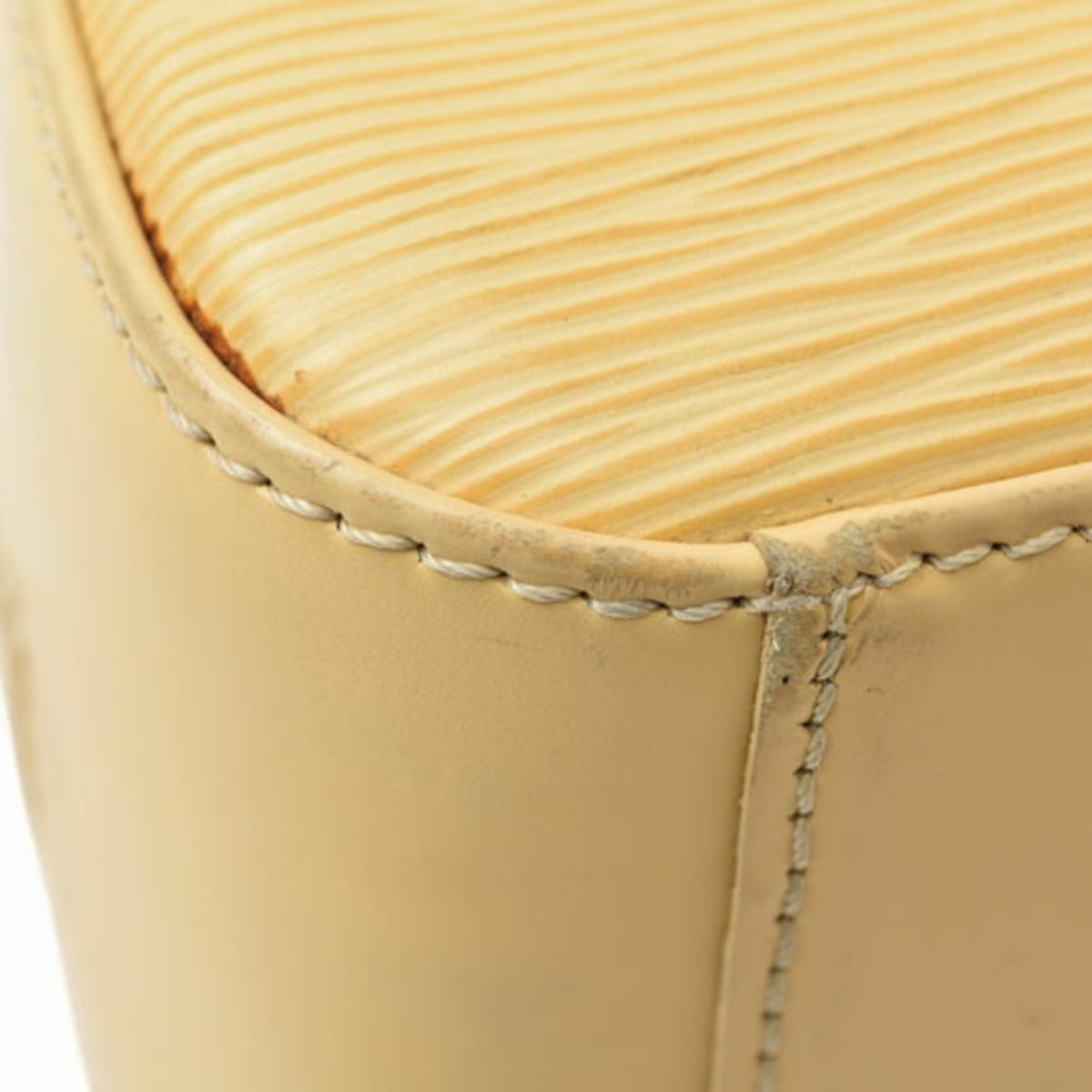 Louis Vuitton Yellow Epi Leather Handbag (Pre-Owned)