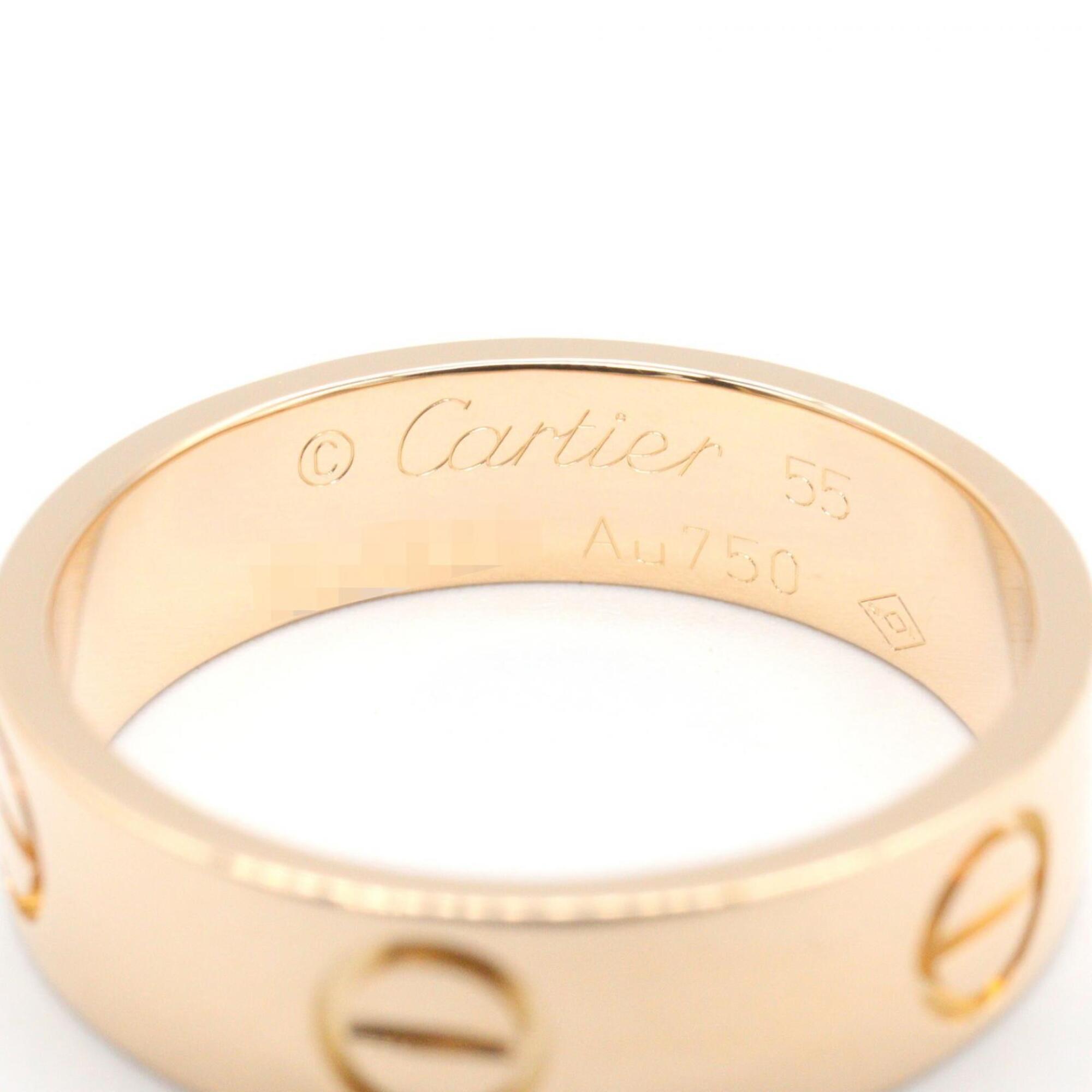 Cartier Gold Pink Gold (18K) Band Ring (Pre-Owned)