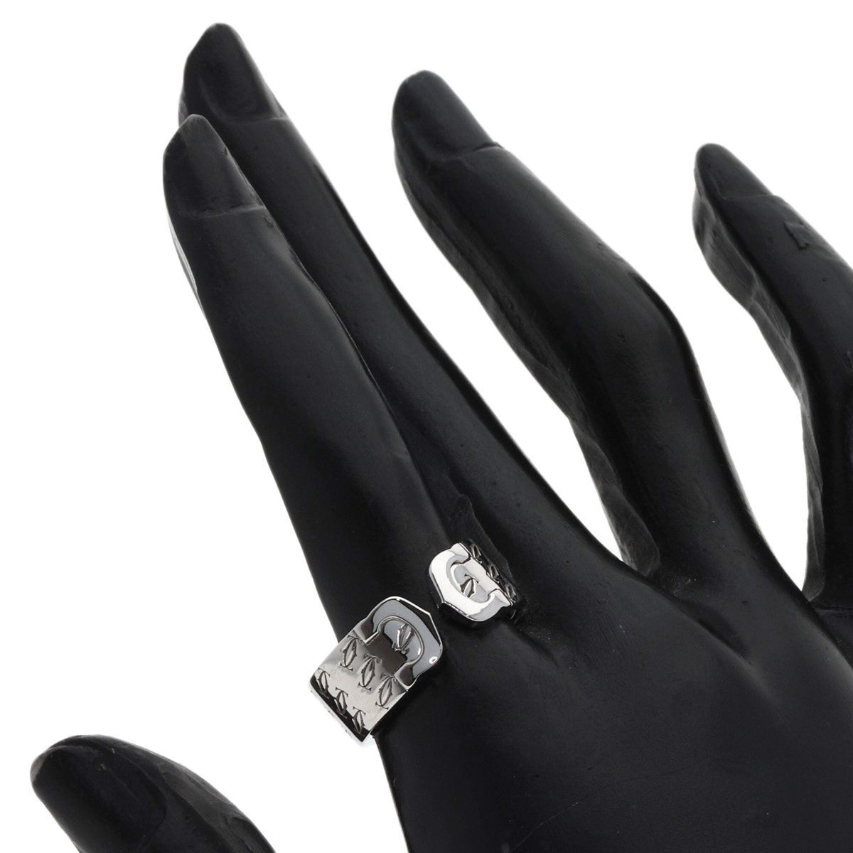 Cartier White Gold (18K) Band Ring (Pre-Owned)