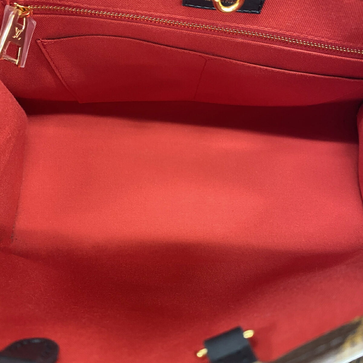 Louis Vuitton Brown Tote Bag (Pre-Owned)