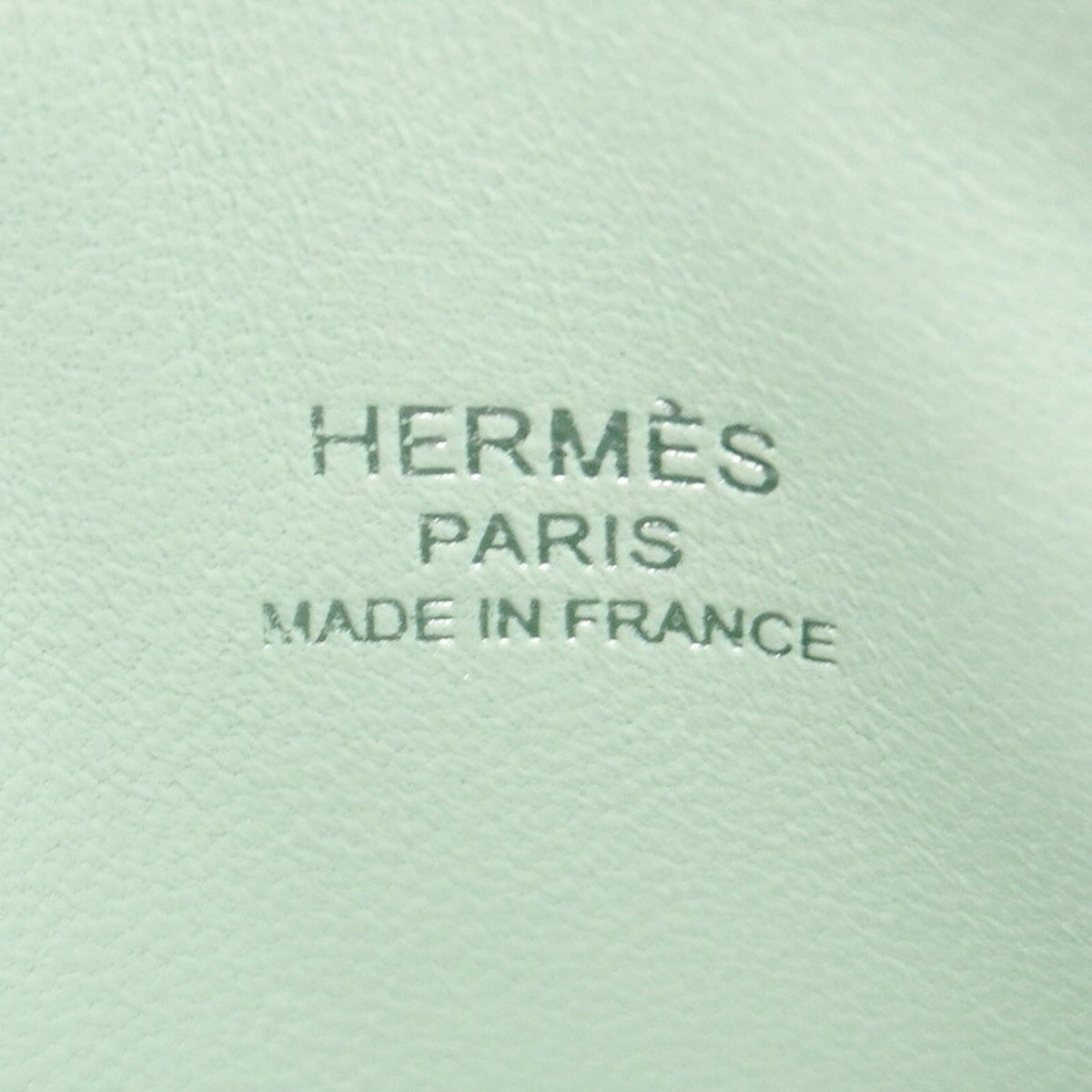 Hermes Green Chevre Myzore Leather Handbag (Pre-Owned)