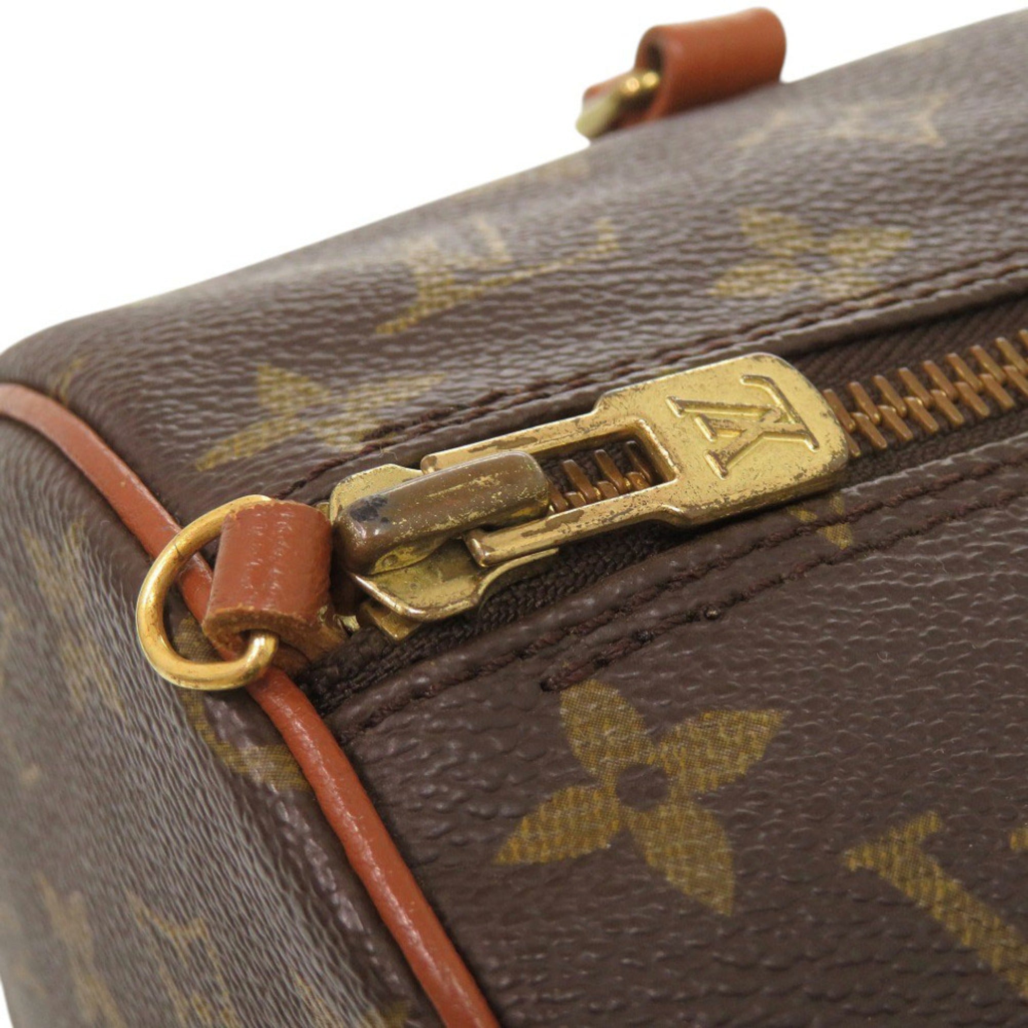 Louis Vuitton Brown Monogram Monogram Handbag (Pre-Owned)