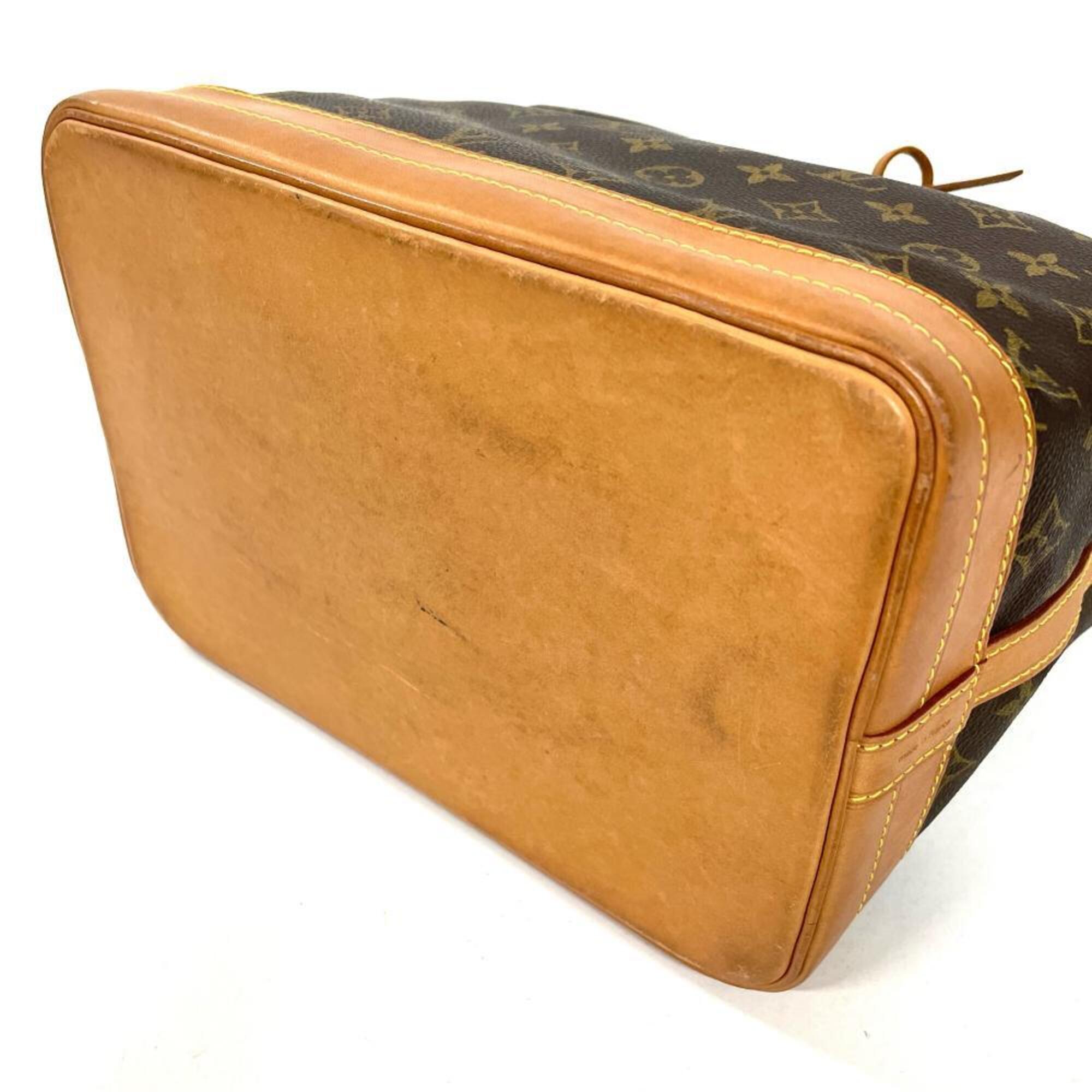 Louis Vuitton Brown Monogram Canvas Shoulder Bag (Pre-Owned)