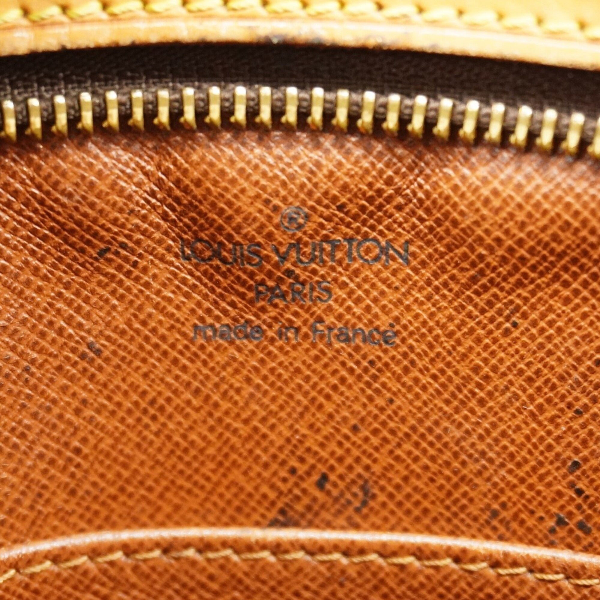 Louis Vuitton Brown Shoulder Bag (Pre-Owned)