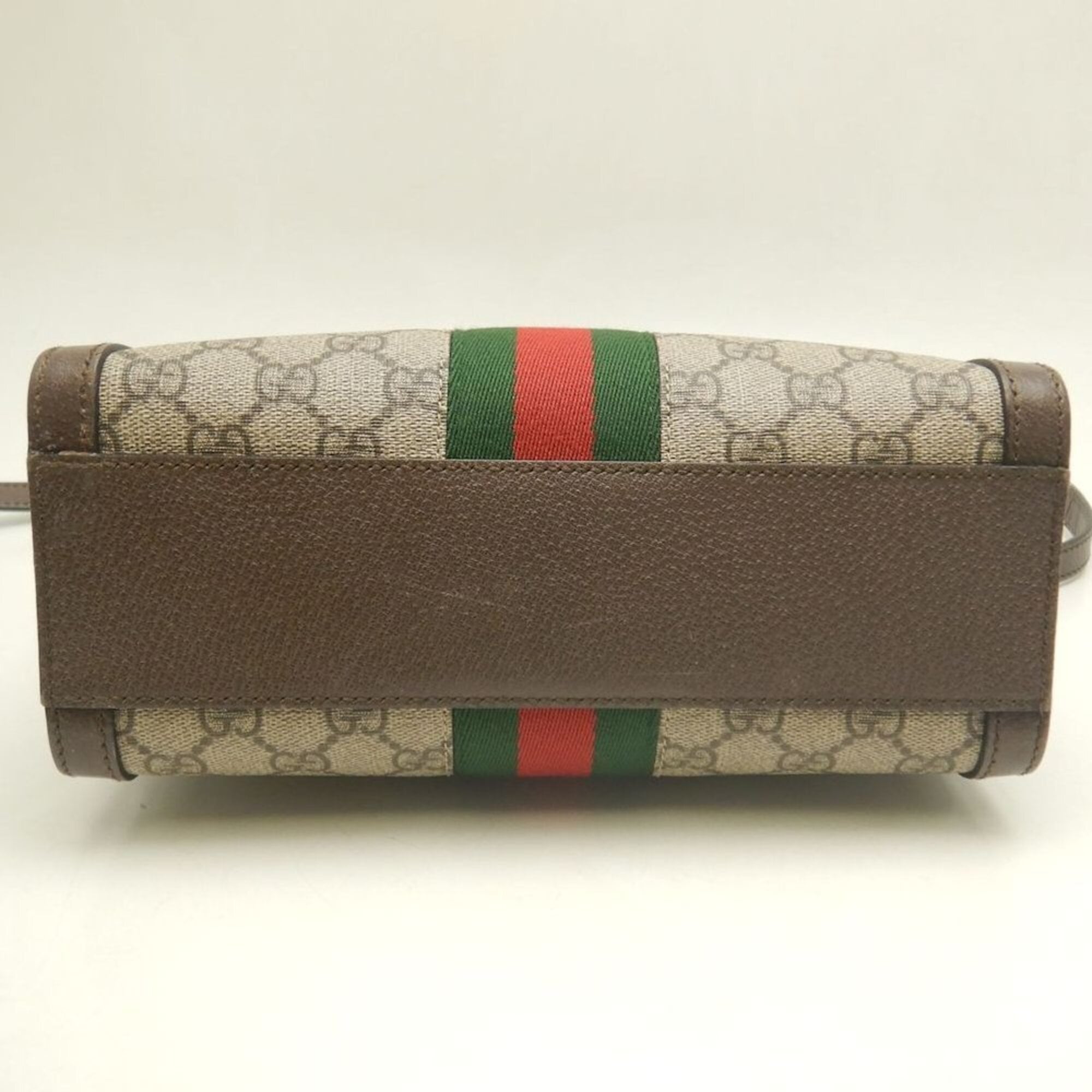 Gucci Beige Gg Supreme Tote Bag (Pre-Owned)