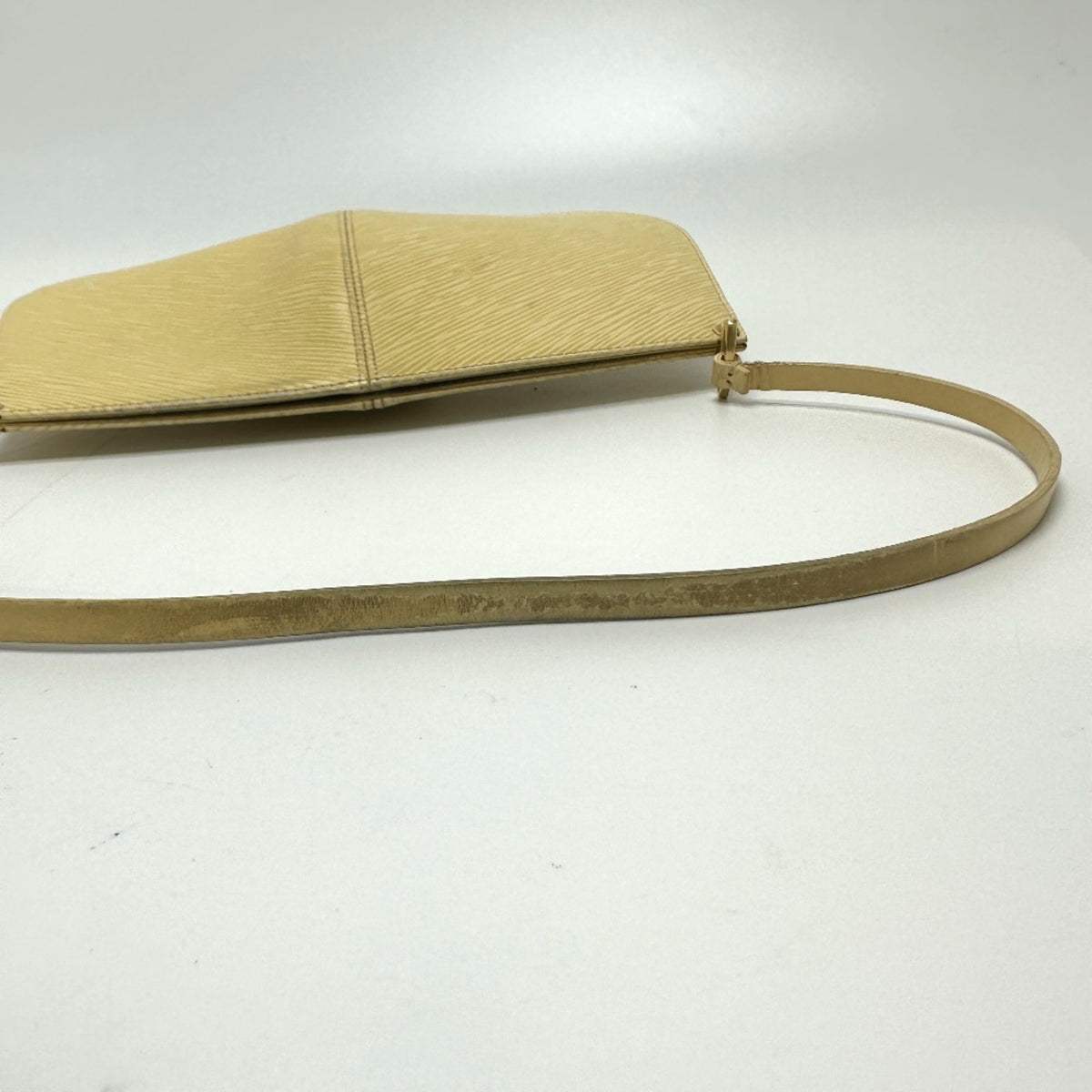 Louis Vuitton Epi Beige Epi Leather Shoulder Bag (Pre-Owned)