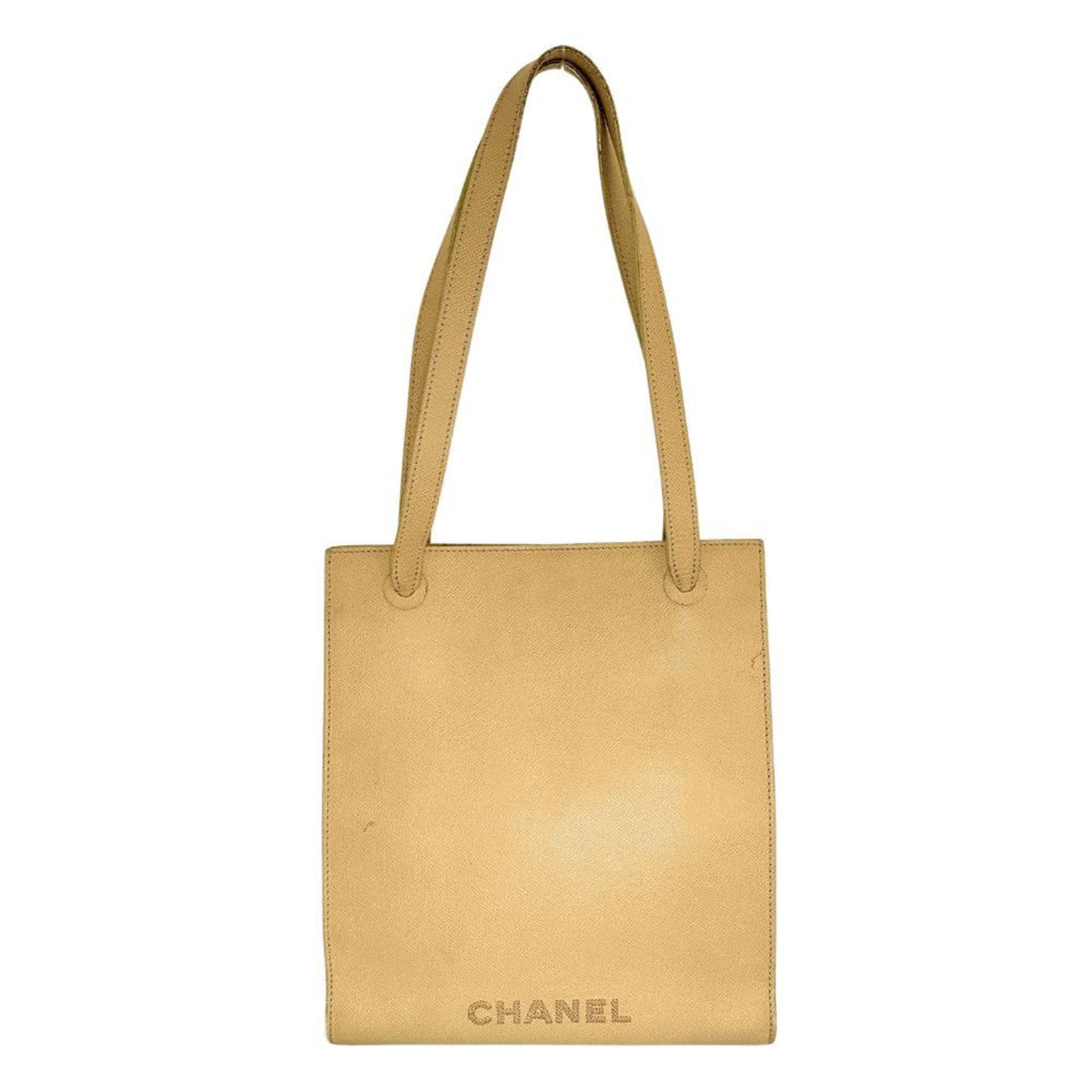 Chanel Black Leather Shoulder Bag (Pre-Owned)
