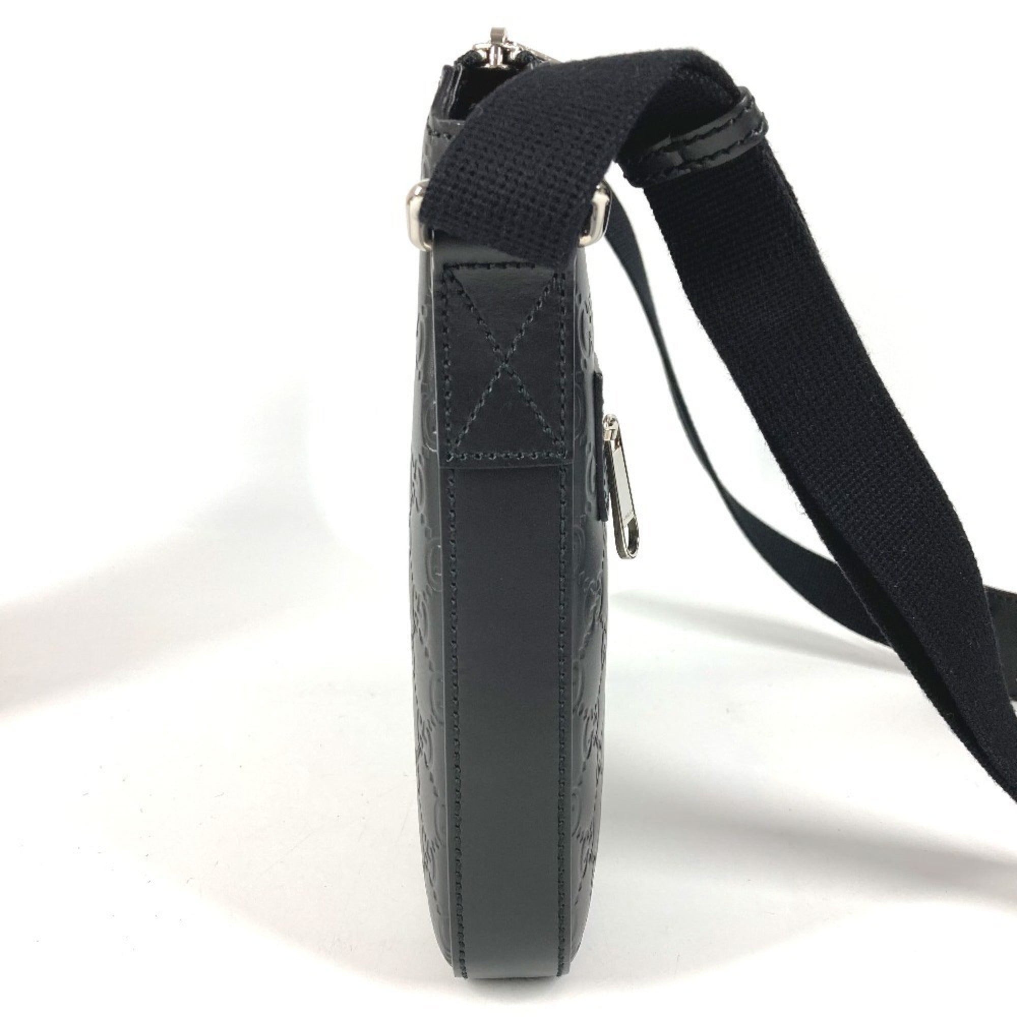 Gucci Black Pochette Shoulder Bag (Pre-Owned)