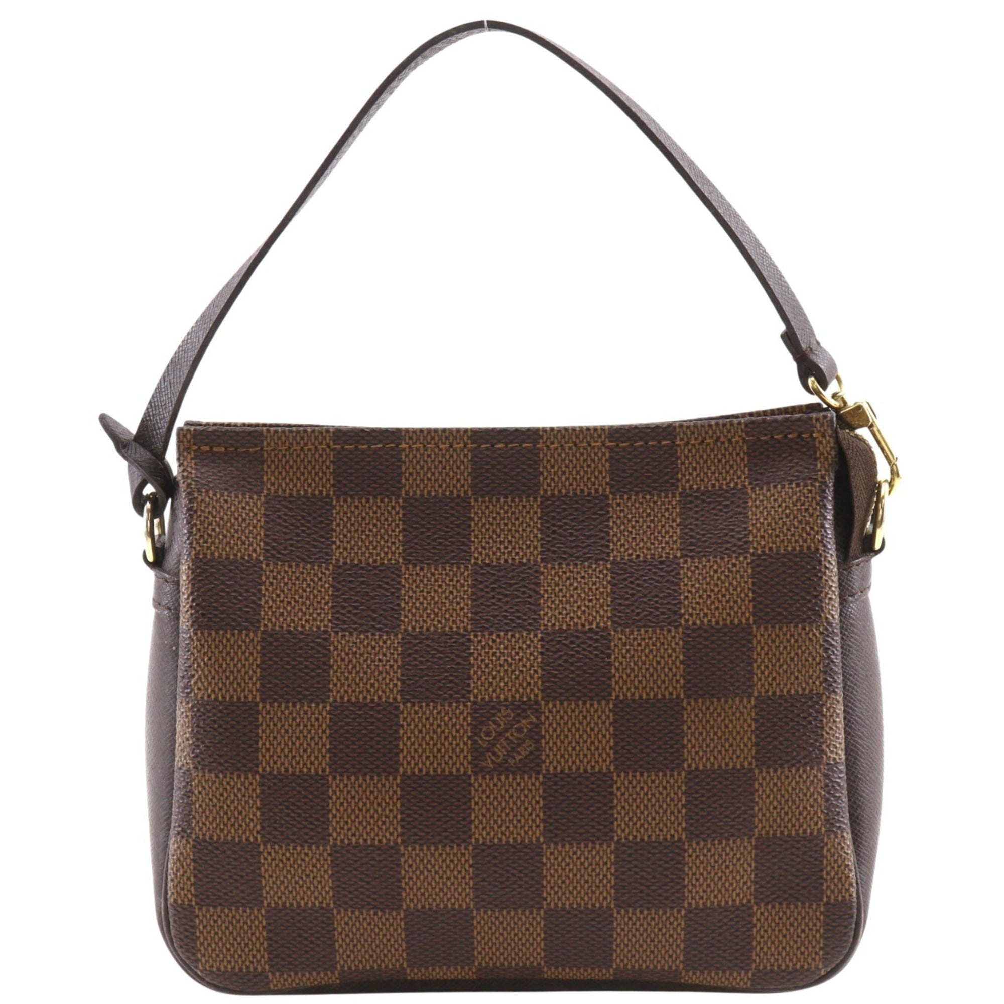 Louis Vuitton Brown Damier Canvas Pouch (Pre-Owned)