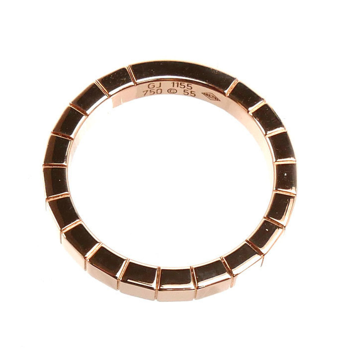 Cartier Pink Gold (18K) Band Ring (Pre-Owned)
