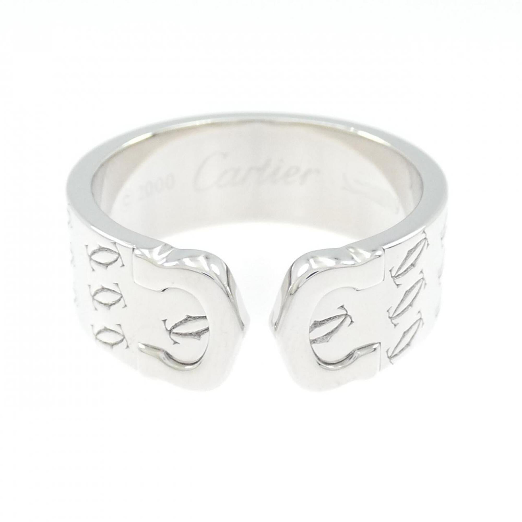 Cartier White Gold (18K) Band Ring (Pre-Owned)