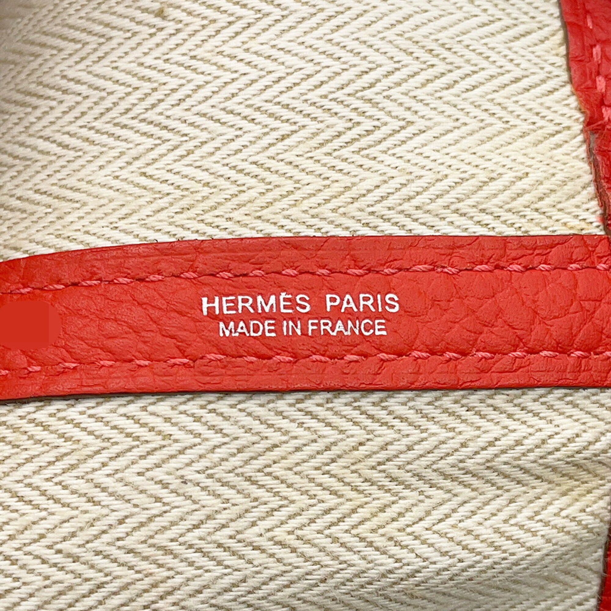 Hermes Pink Negonda Leather Tote Bag (Pre-Owned)