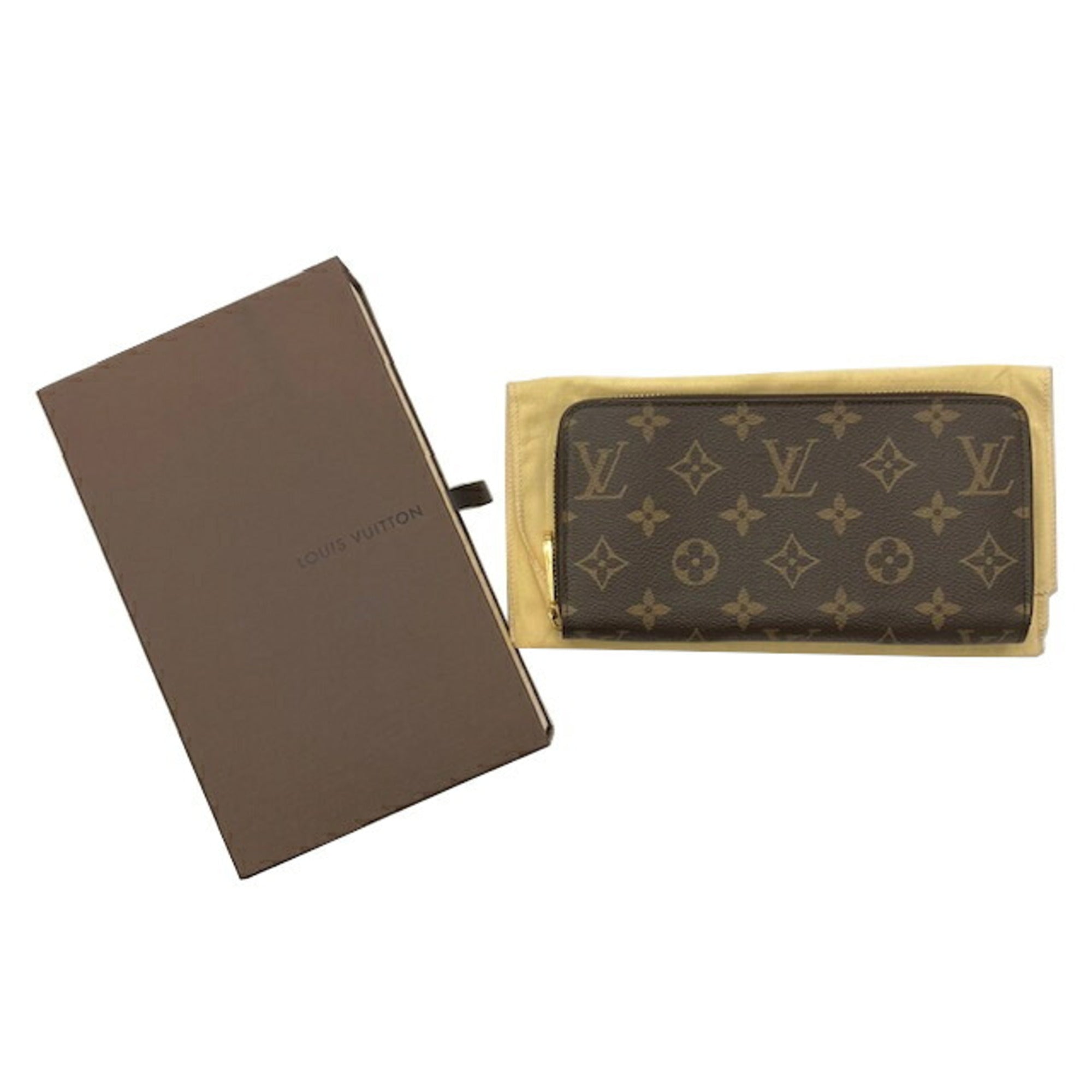 Louis Vuitton Monogram Monogram Monogram Long Wallet (Bi-Fold) (Pre-Owned)
