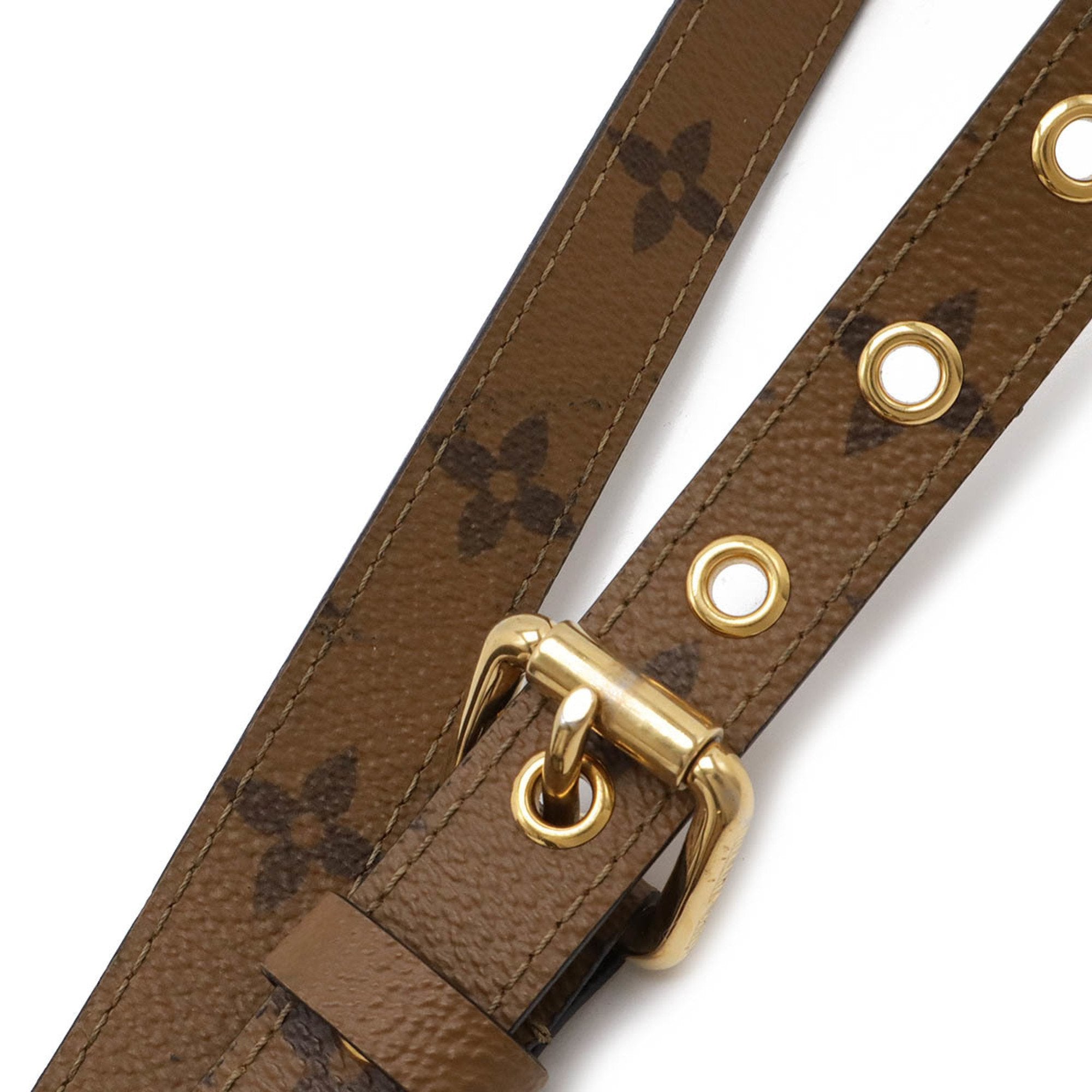 Louis Vuitton Monogram Monogram Reverse Monogram Reverse Handbag Pochette Shoulder Bag (Pre-Owned)