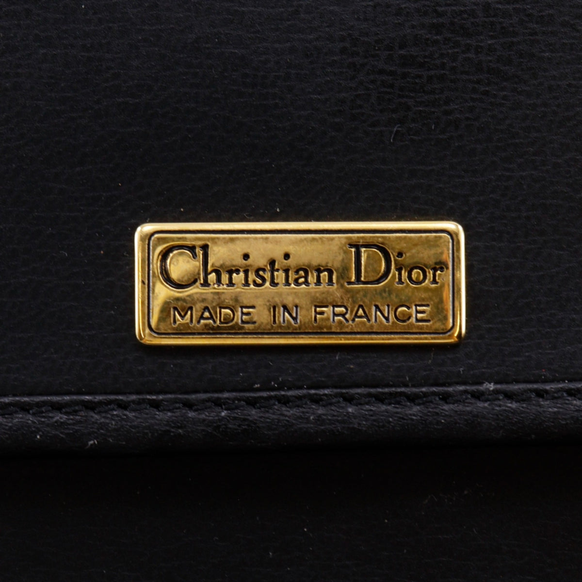 Christian Dior Black Shoulder Bag (Pre-Owned)