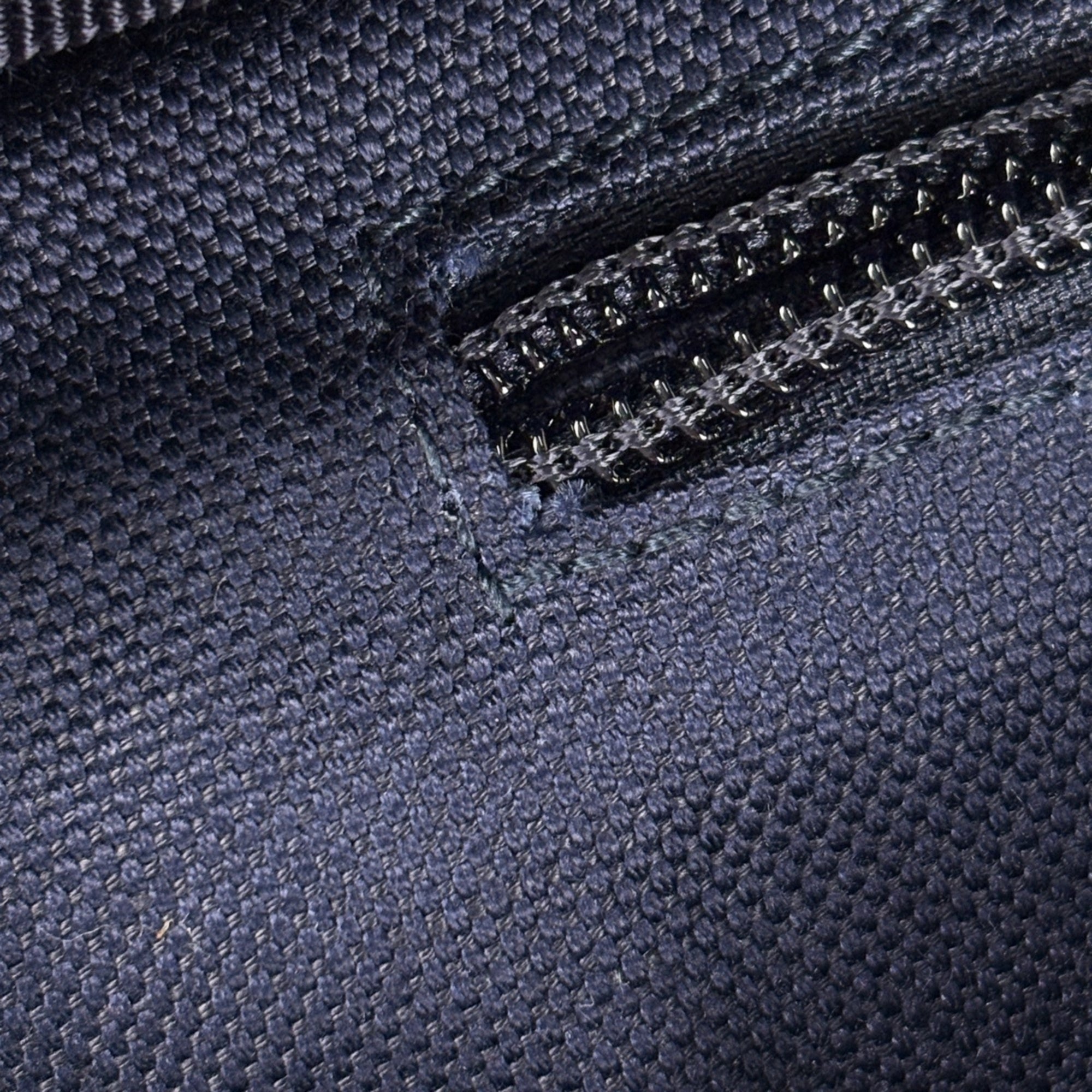 Gucci Navy Denim Fanny Pack (Pre-Owned)