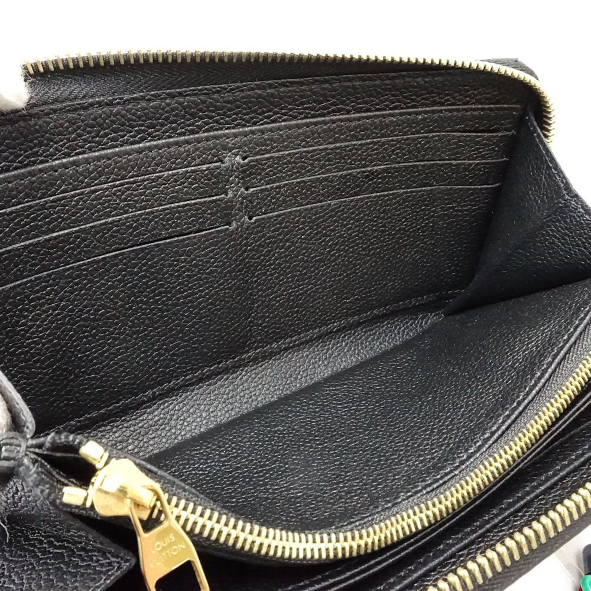 Louis Vuitton Beige Noir Monogram Empreinte Coin Purse/Coin Case (Pre-Owned)