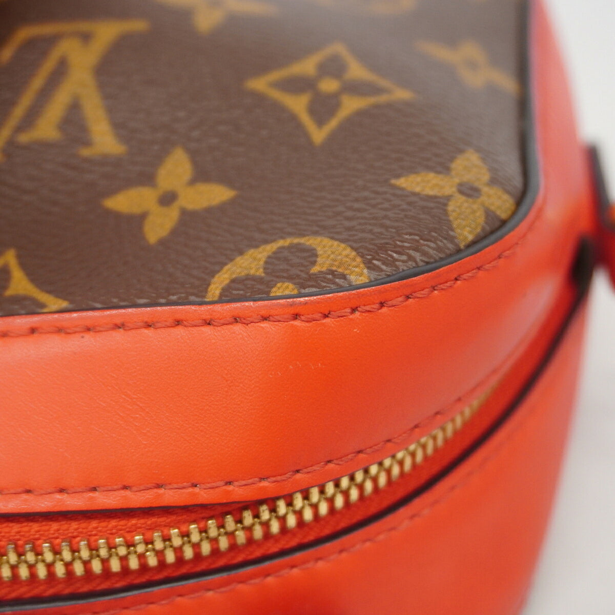 Louis Vuitton Brown Coquelicots Shoulder Bag (Pre-Owned)