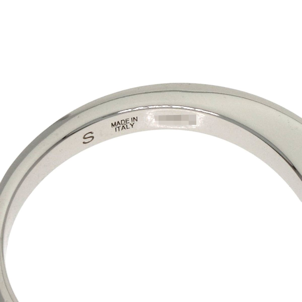 Bvlgari Platinum 950 Band Ring (Pre-Owned)