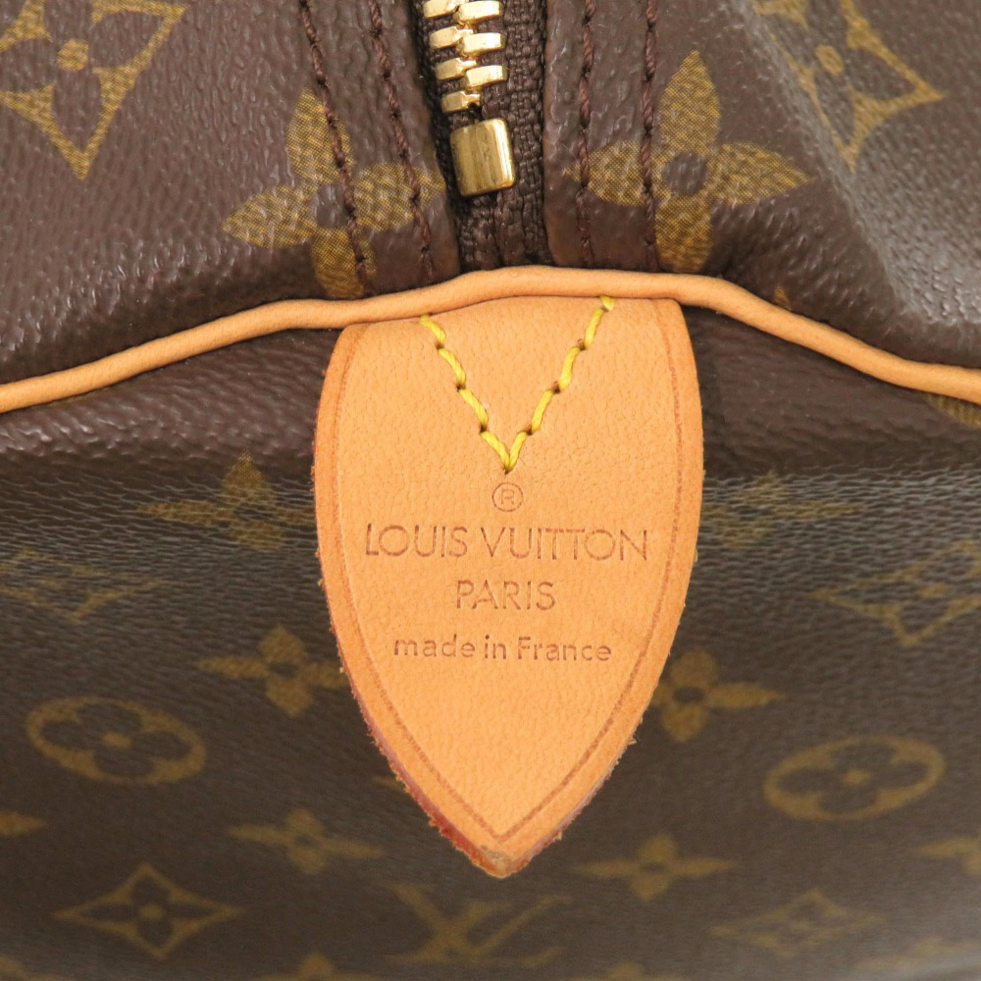 Louis Vuitton Brown Monogram Monogram Boston Bag (Pre-Owned)