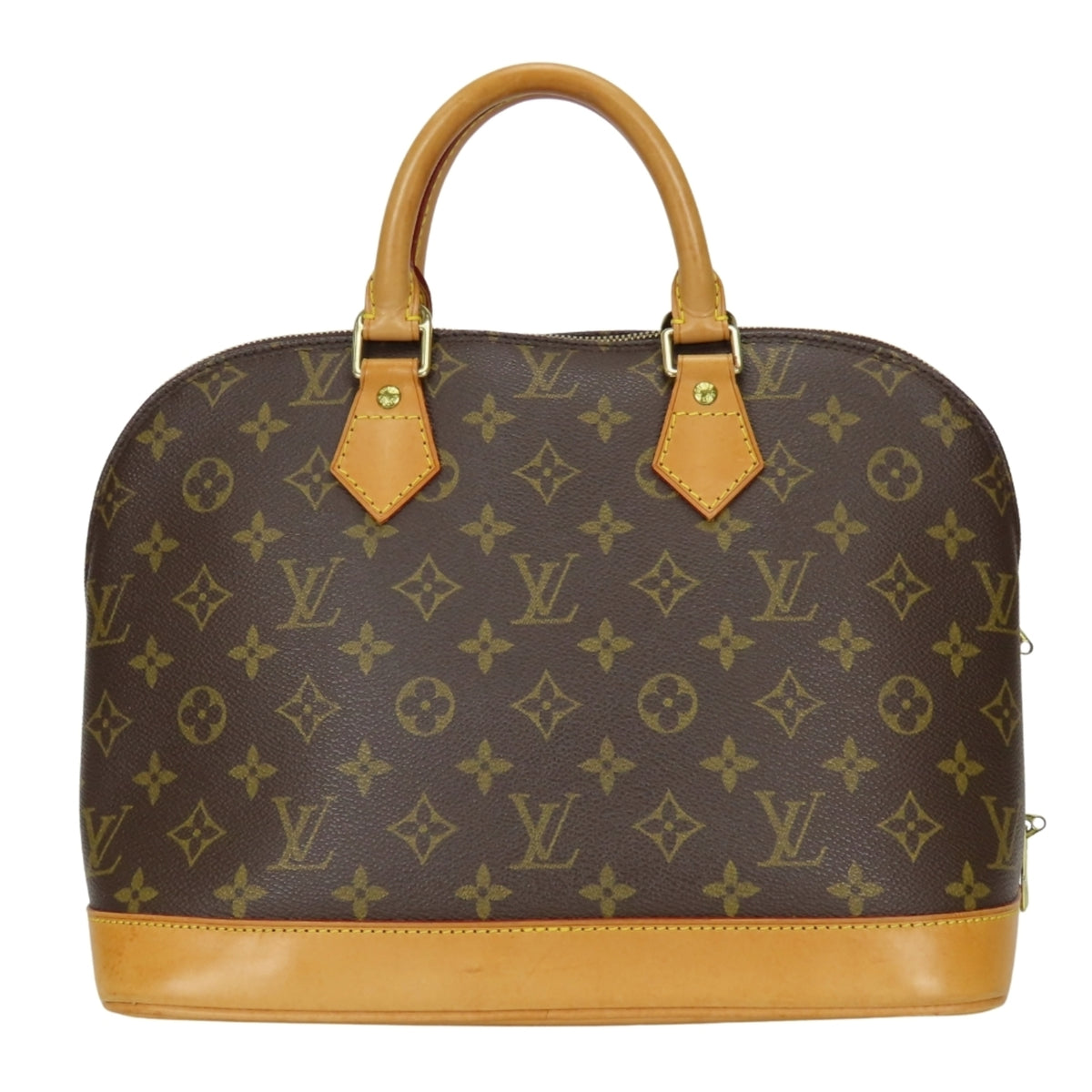 Louis Vuitton Brown Monogram Monogram Handbag (Pre-Owned)