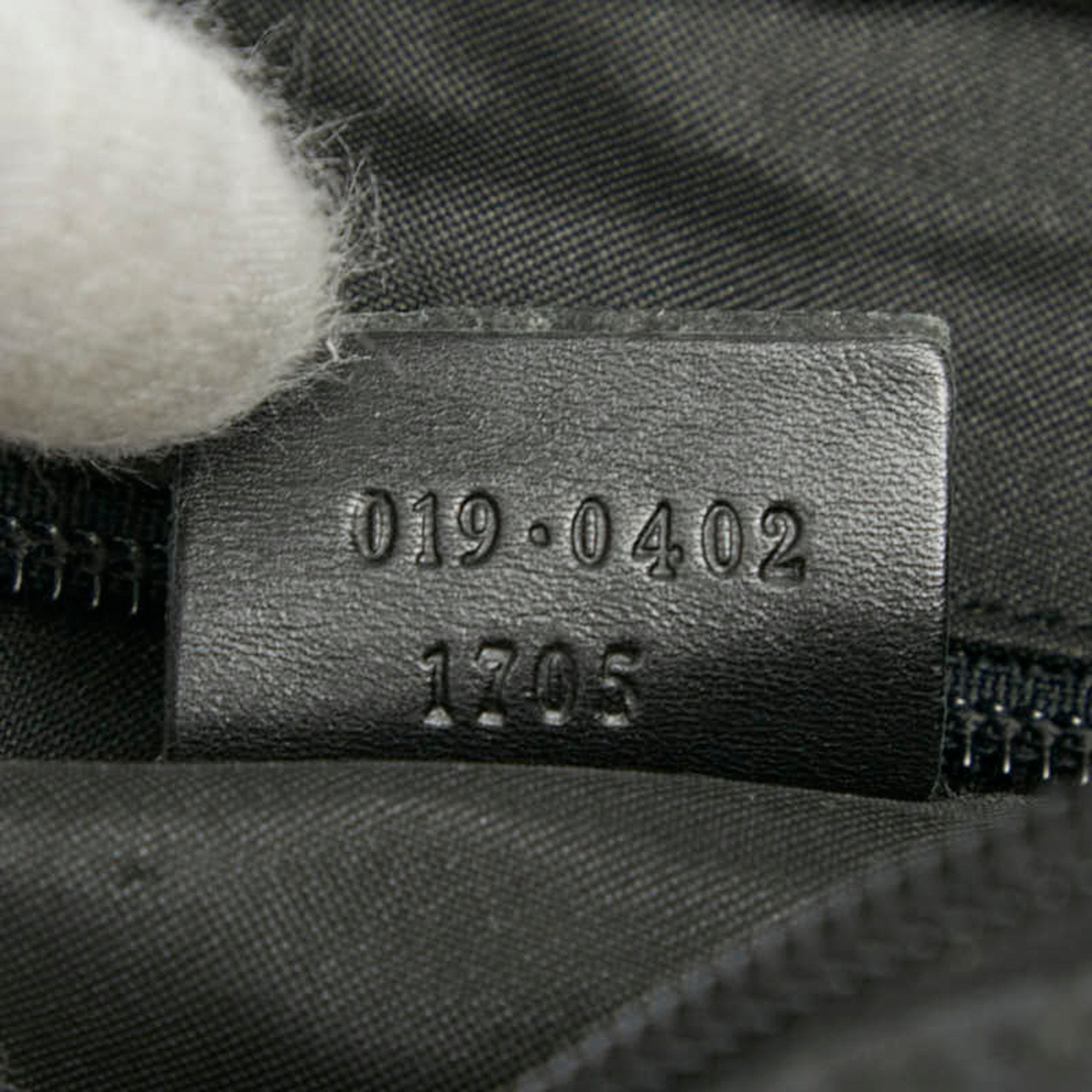 Gucci Black Canvas Leather Handbag (Pre-Owned)