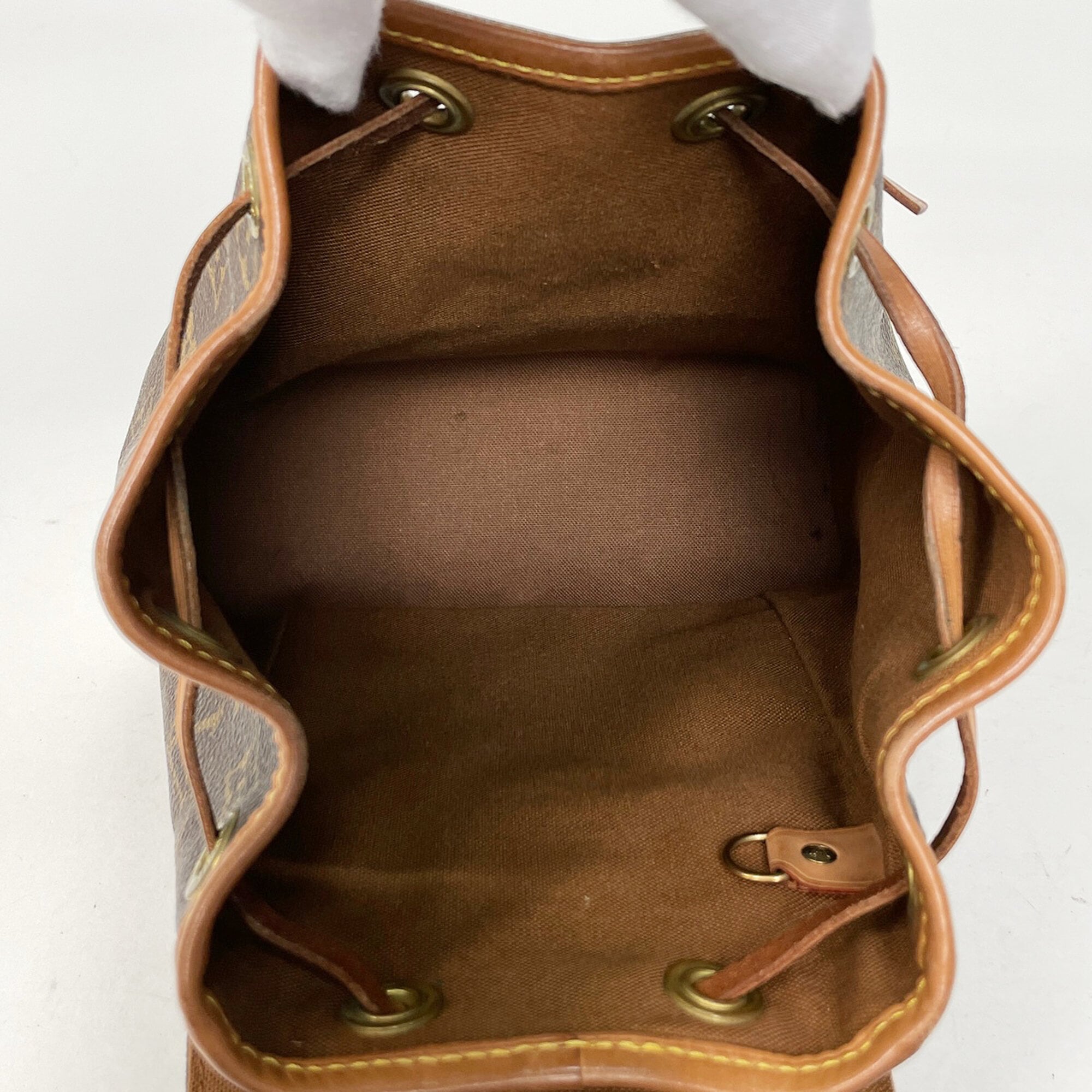 Louis Vuitton Brown Monogram Backpack (Pre-Owned)