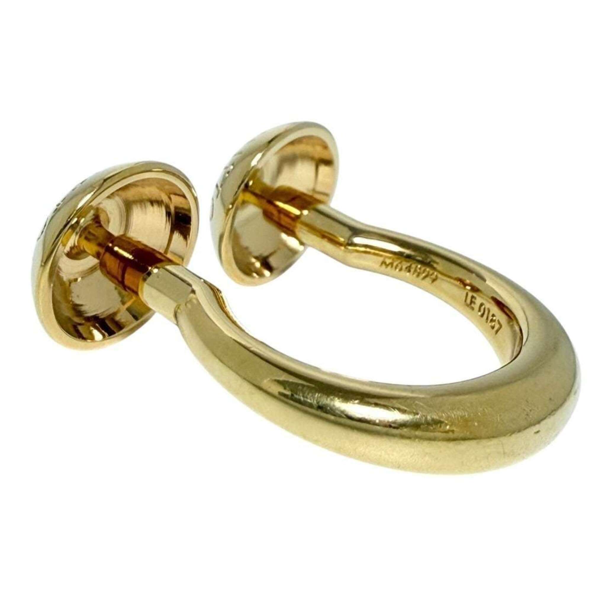 Louis Vuitton Metal Band Ring (Pre-Owned)