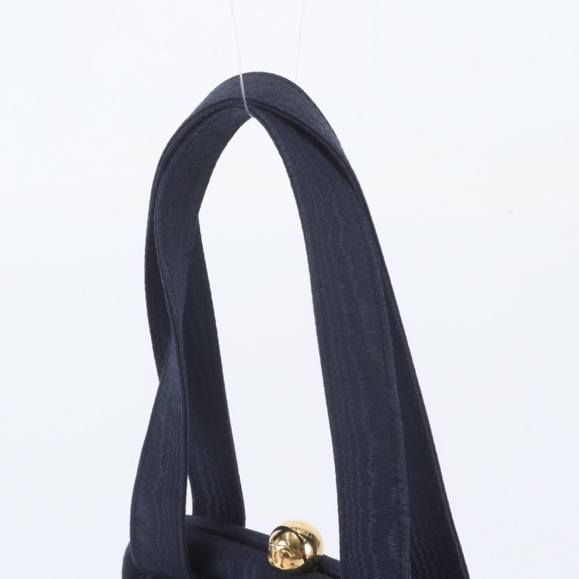Chanel Blue Handbag Tote Bag (Pre-Owned)