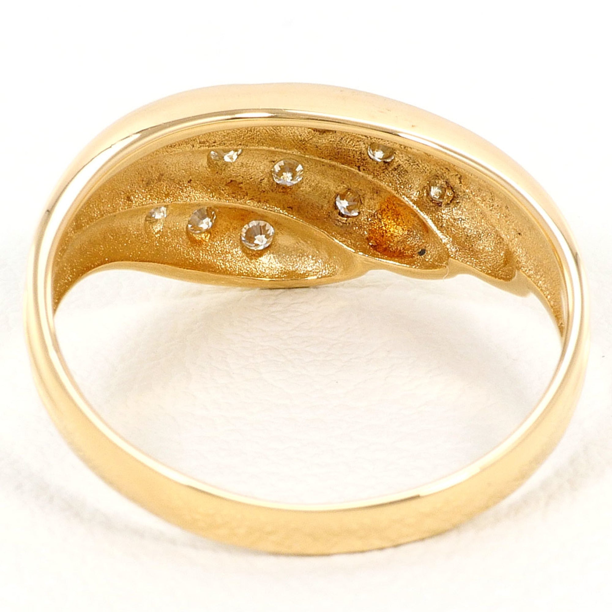 Unbranded Yellow Gold Yellow Gold (18K) Band Ring (Pre-Owned)