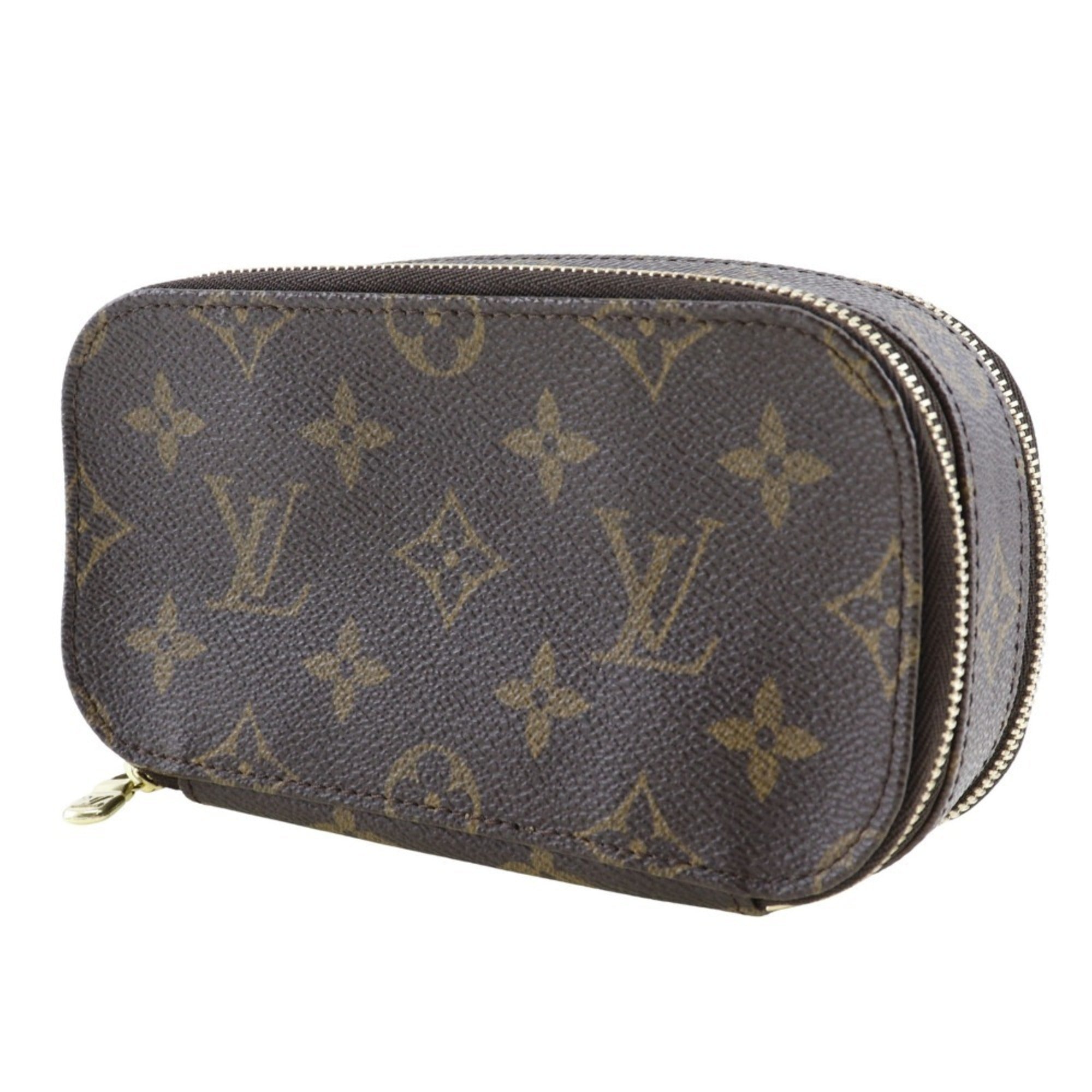 Louis Vuitton Monogram Brown Monogram Pouch (Pre-Owned)