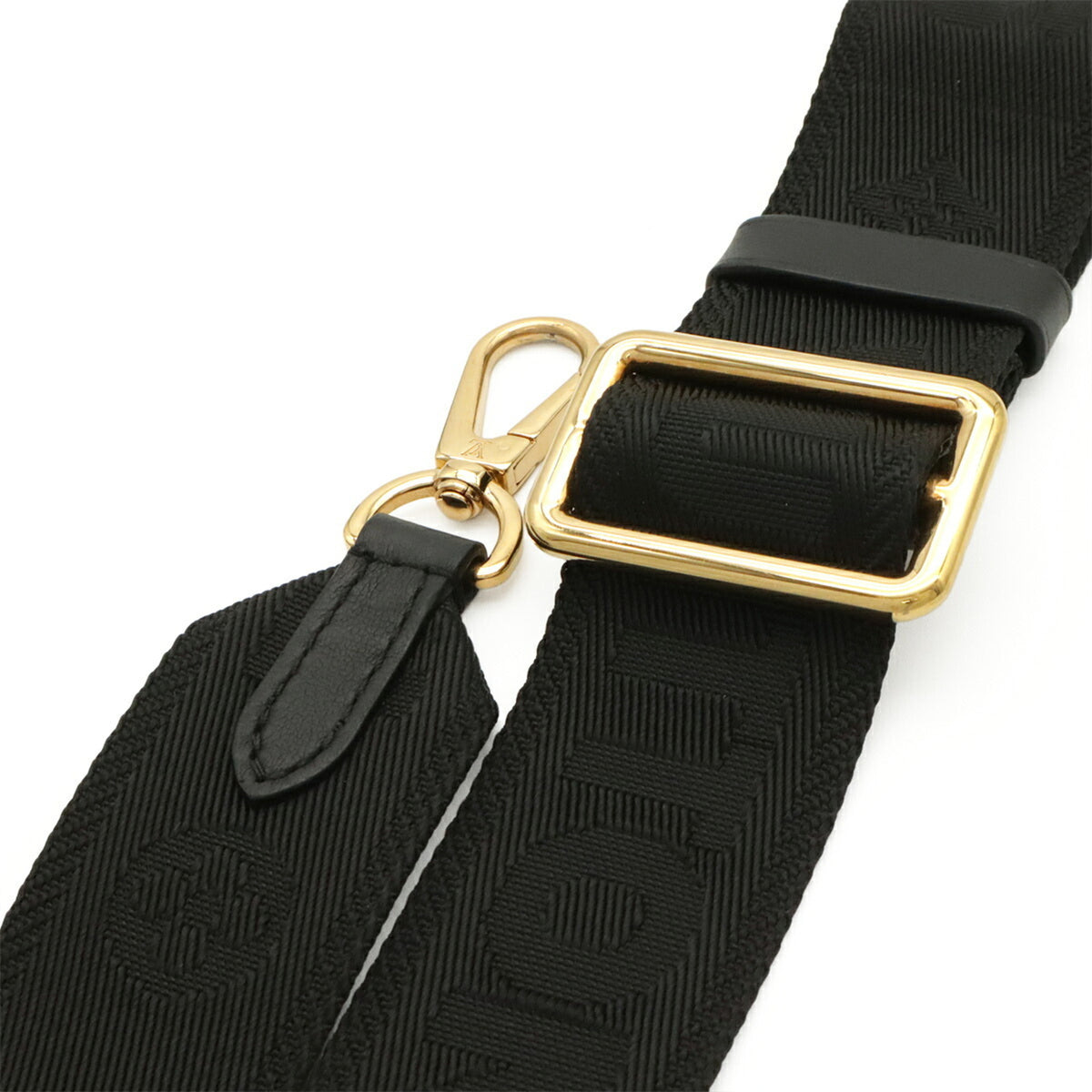 Louis Vuitton Noir Clutch Bag Shoulder Bag (Pre-Owned)