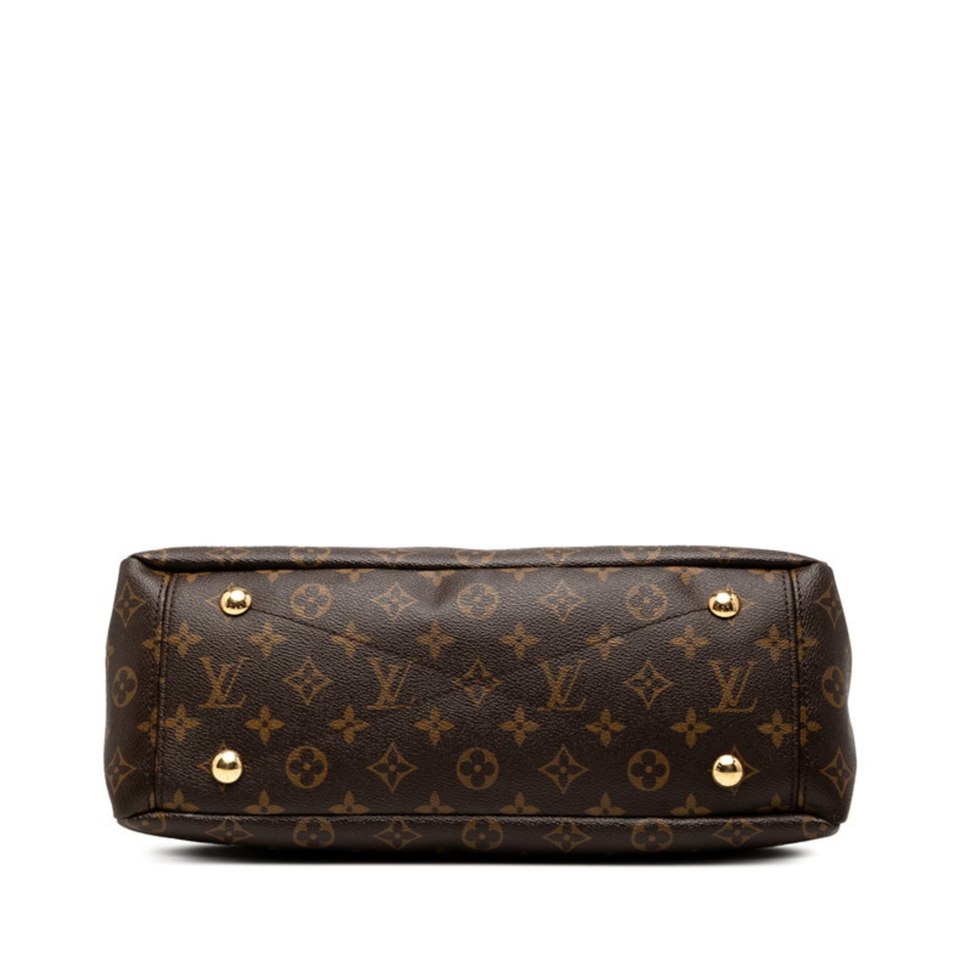 Louis Vuitton Brown Noir Pvc Leather Handbag Shoulder Bag (Pre-Owned)