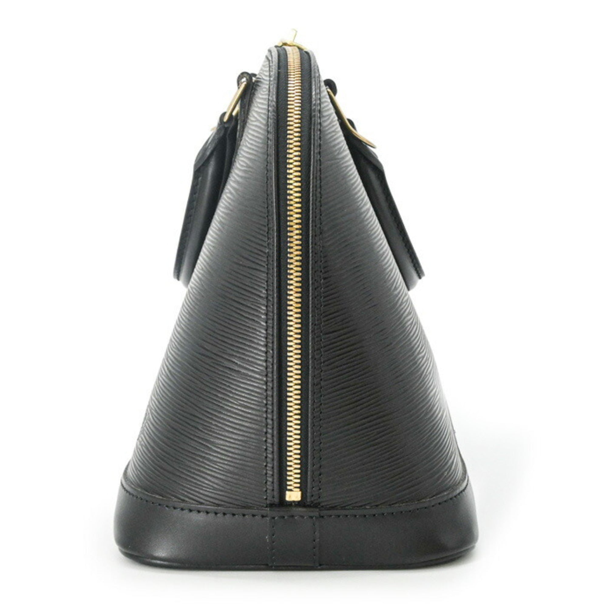 Louis Vuitton Black Epi Leather Handbag (Pre-Owned)