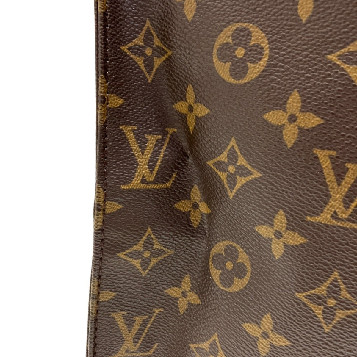 Louis Vuitton Brown Tote Bag (Pre-Owned)