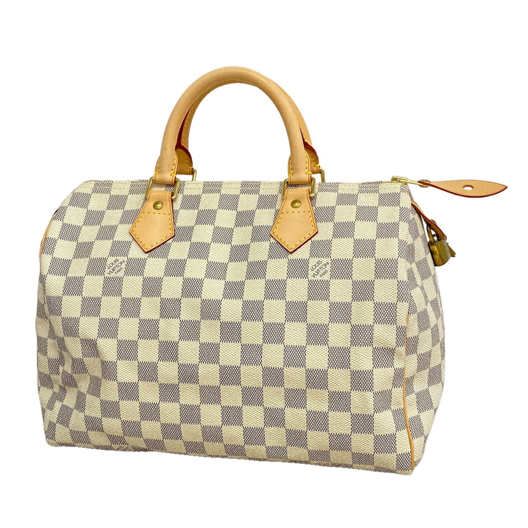 Louis Vuitton White Handbag (Pre-Owned)