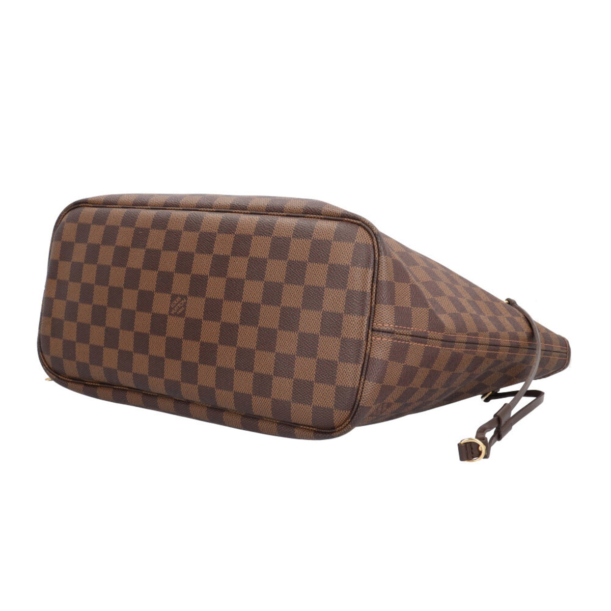 Louis Vuitton Damier Brown Damier Canvas Damier Canvas Tote Bag (Pre-Owned)