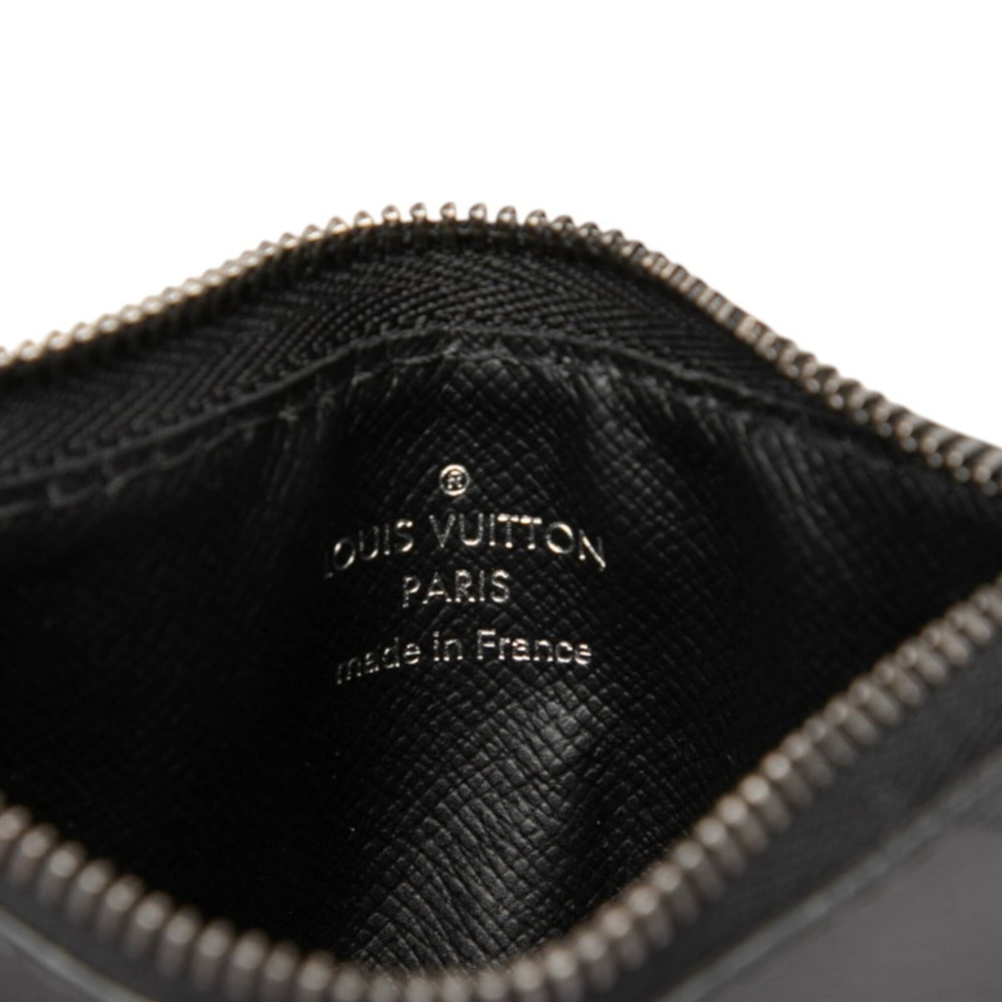 Louis Vuitton Black Monogram Eclipse Pvc Leather Pouch Shoulder Bag (Pre-Owned)