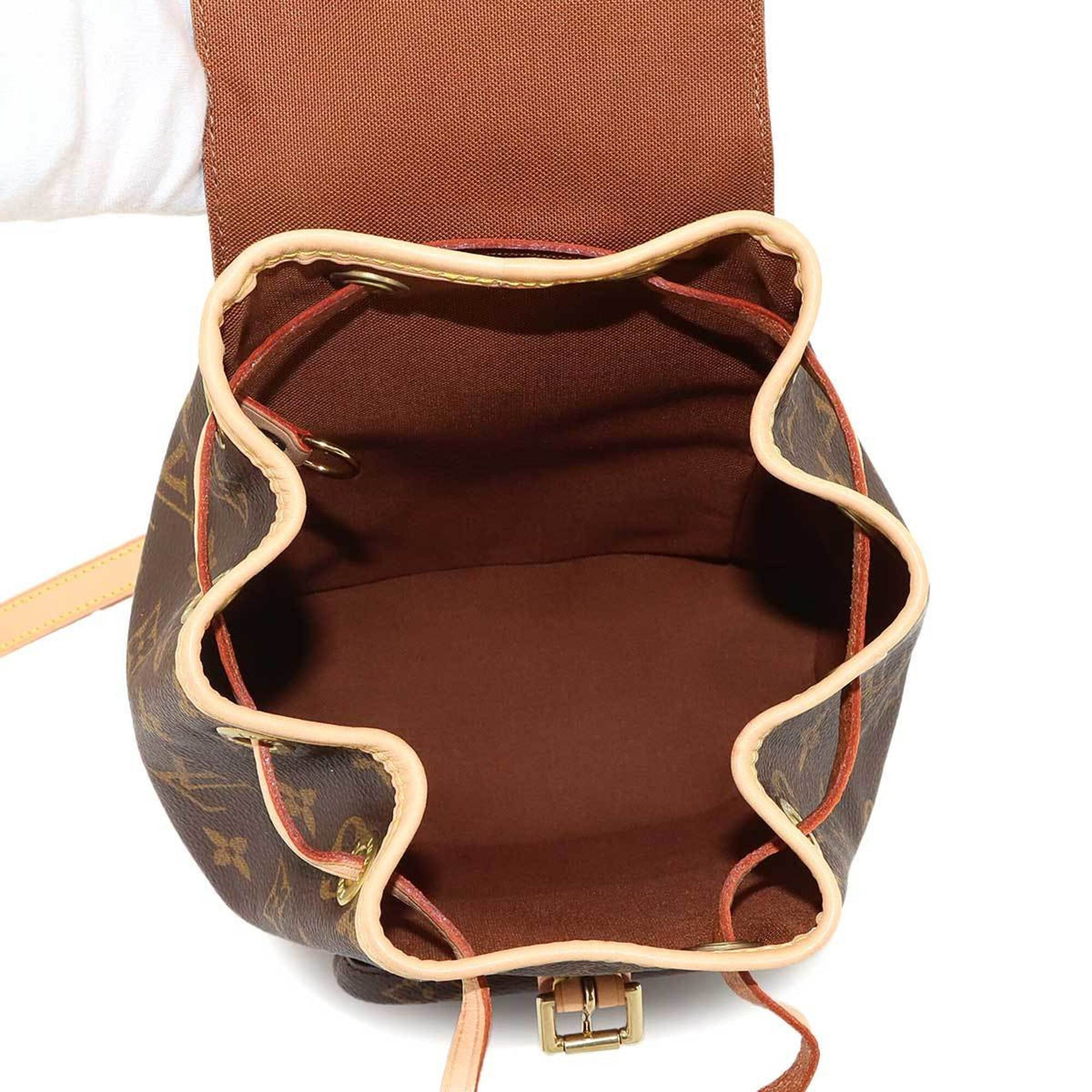 Louis Vuitton Brown Monogram Monogram Backpack (Pre-Owned)