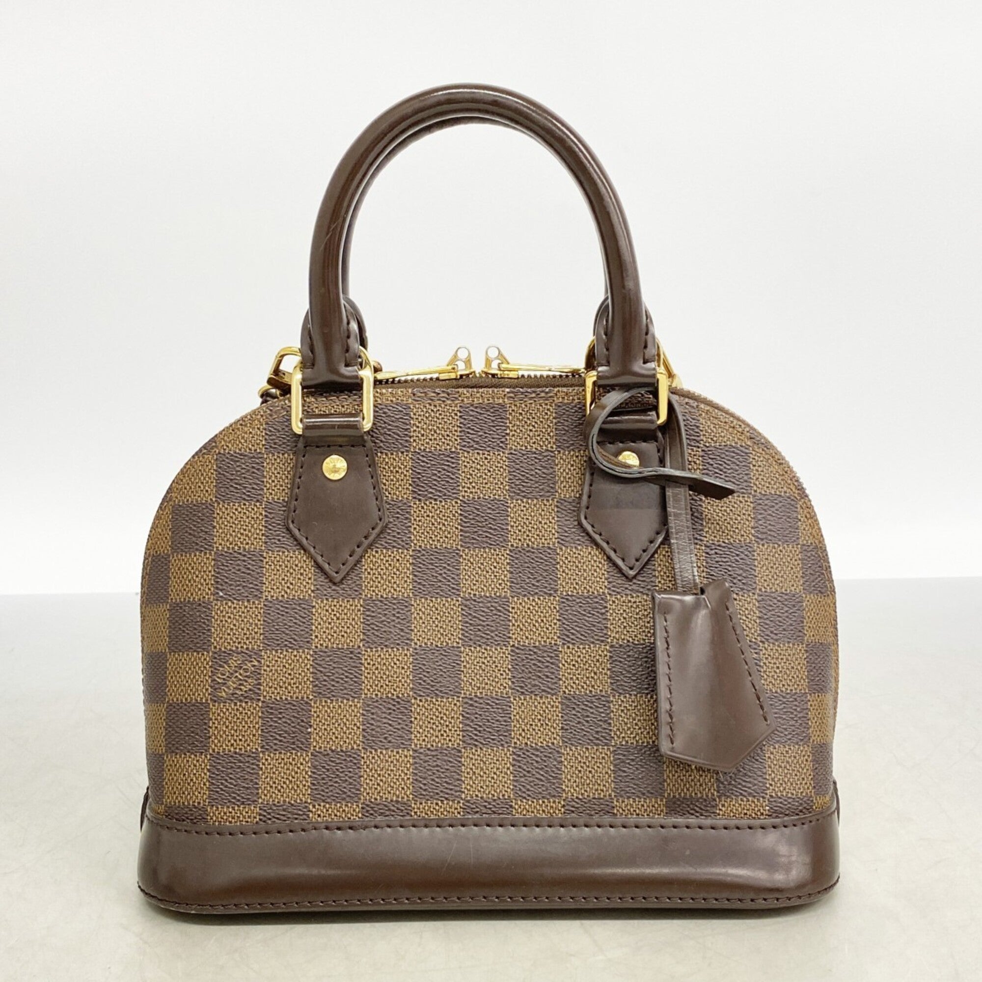 Louis Vuitton Ebene Handbag (Pre-Owned)