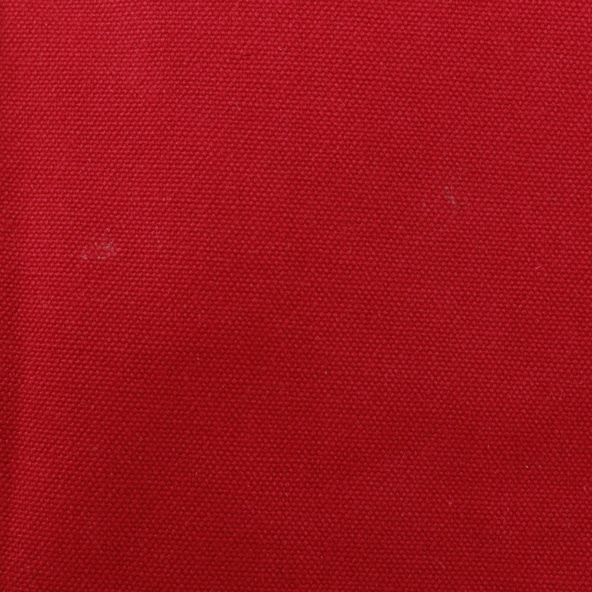 Hermes Red Color Cotton Clutch Bag (Pre-Owned)