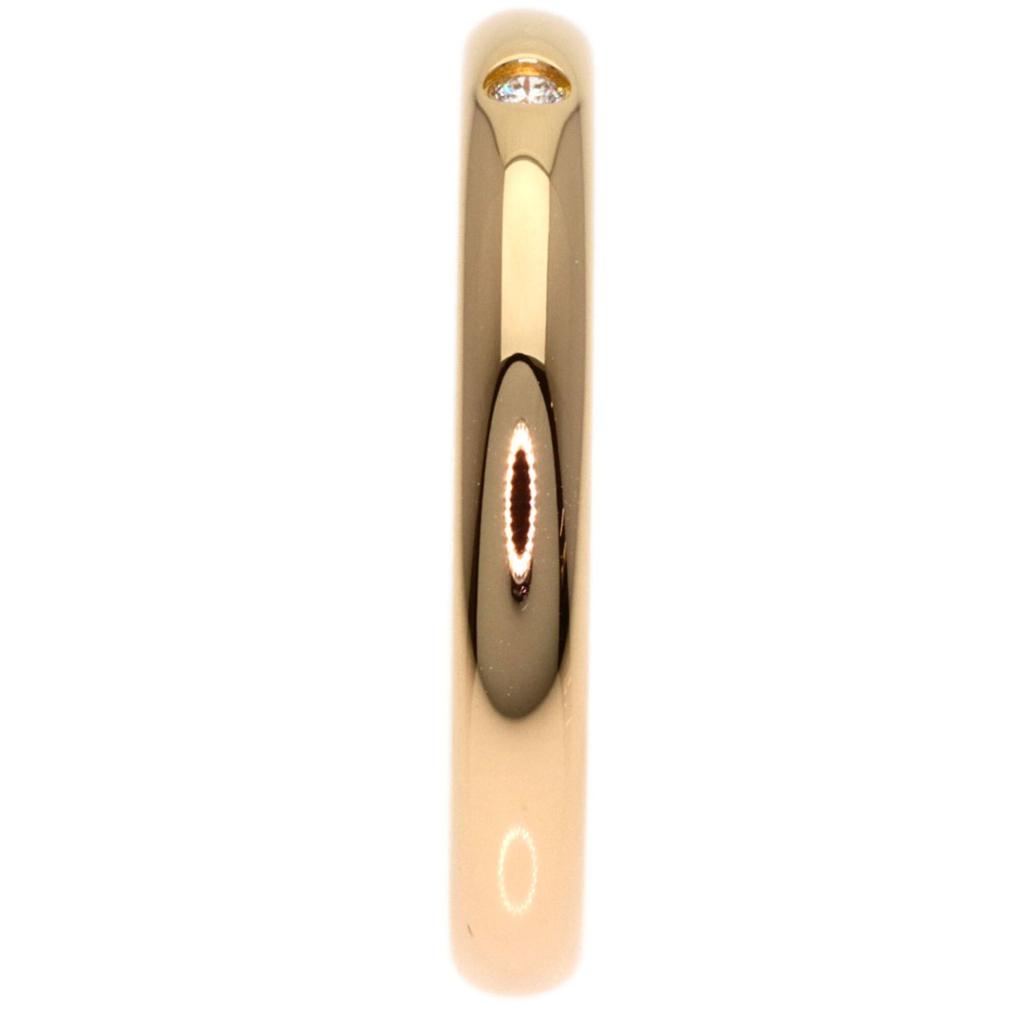 Cartier Pink Gold (18K) Band Ring (Pre-Owned)