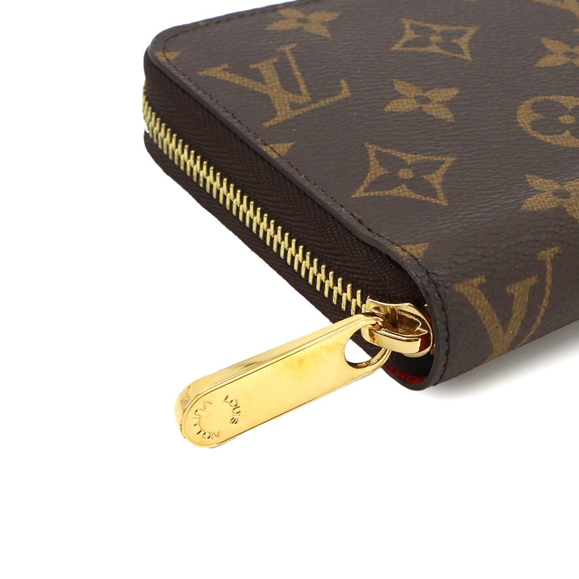 Louis Vuitton Coquelicots Monogram Monogram Long Wallet (Bi-Fold) (Pre-Owned)